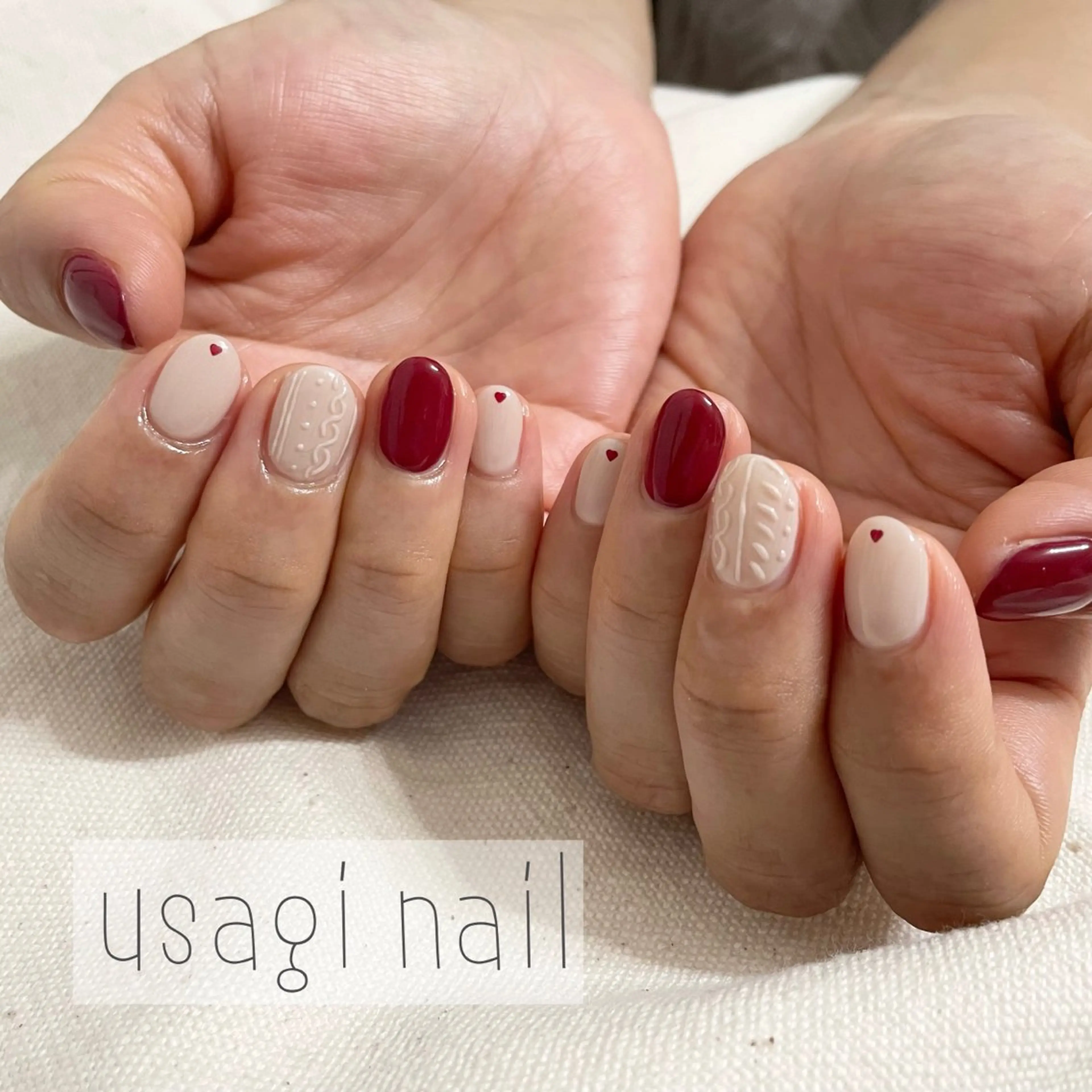 ネイル usagi nailのネイルデザイン
