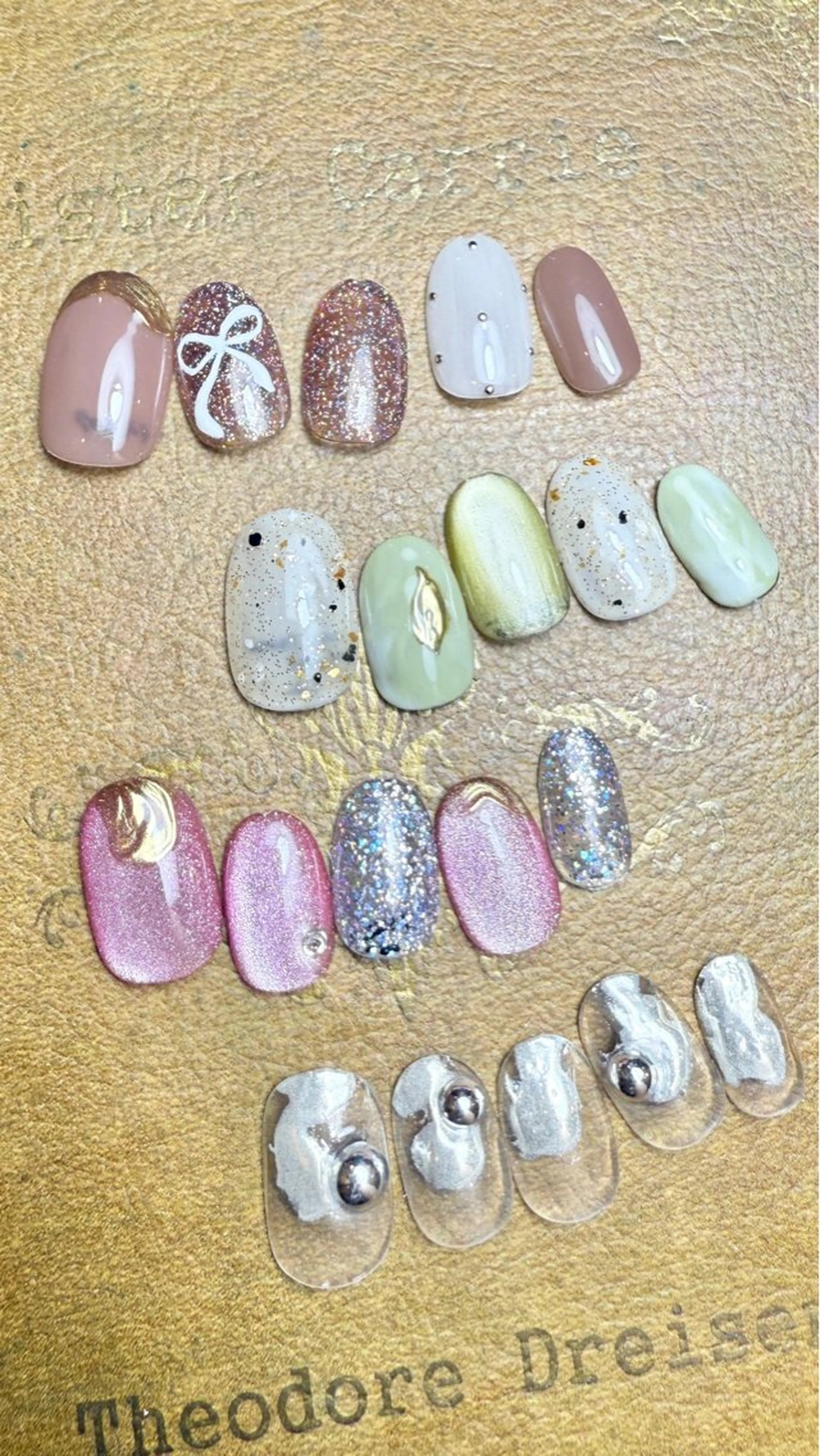 ネイル ハンドネイル M.nail所属・M. nailのネイルデザイン