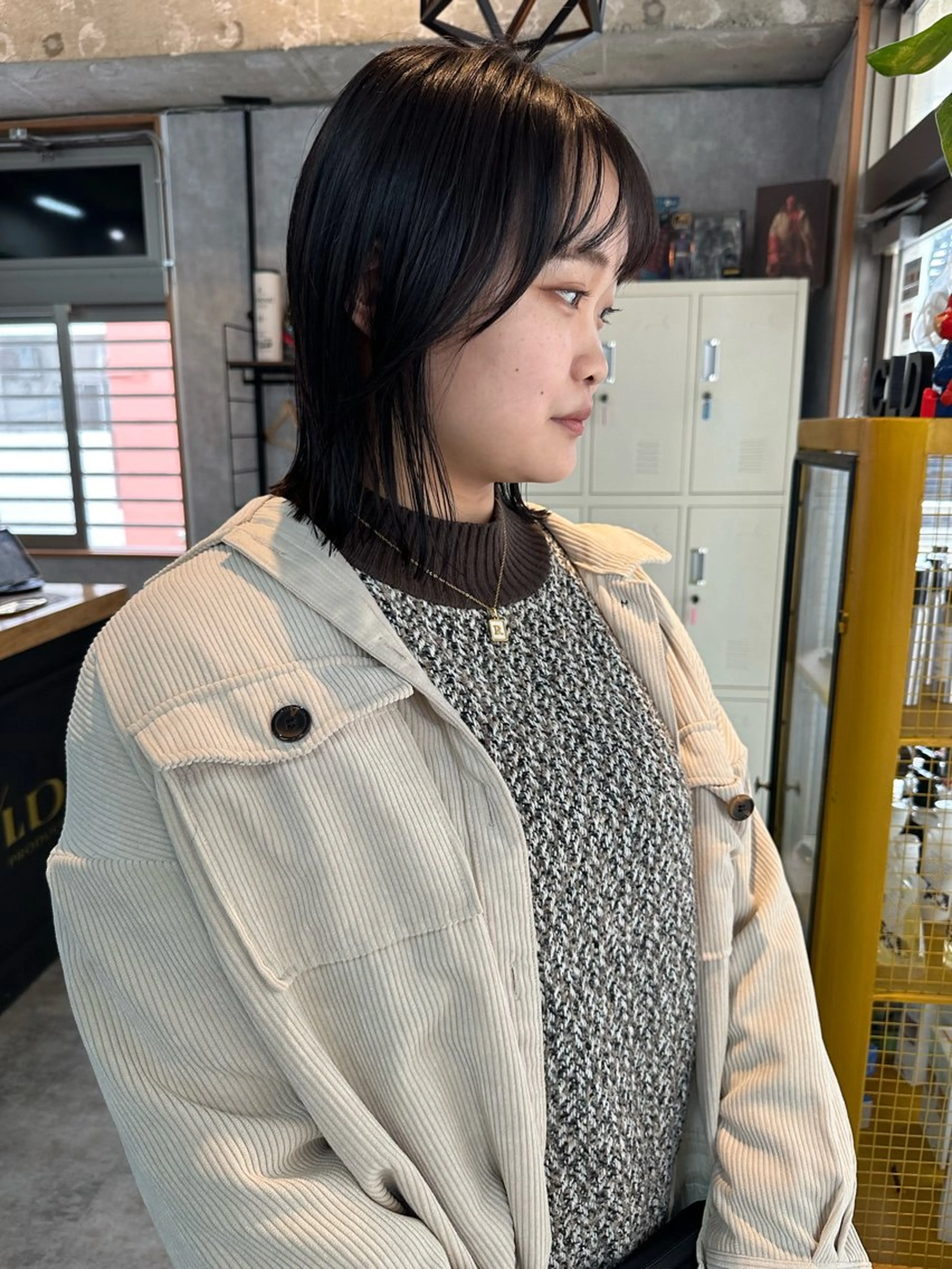 ショート 切りっぱなしボブ ショートボブ ハンサムショート 丸みショート ボブ カット ヘアカラー トリートメント C’LD hair  produce /シールドヘア所属・モテ髪/ボブ/ショー ト/アダチフウトのヘアスタイル