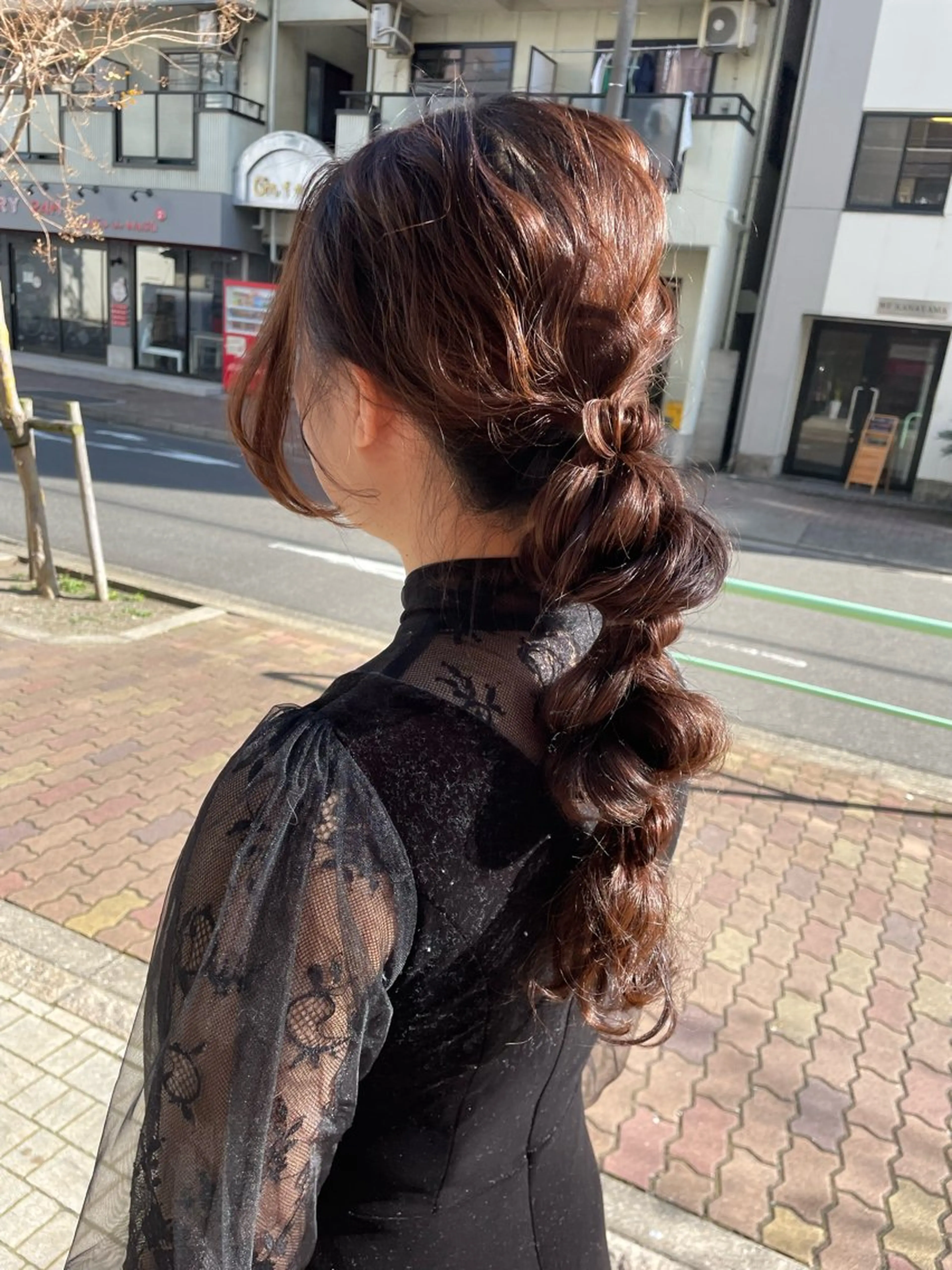 ヘアアレンジ 髪質改善/ハイライト /🌈瀧澤夕花のヘアスタイル