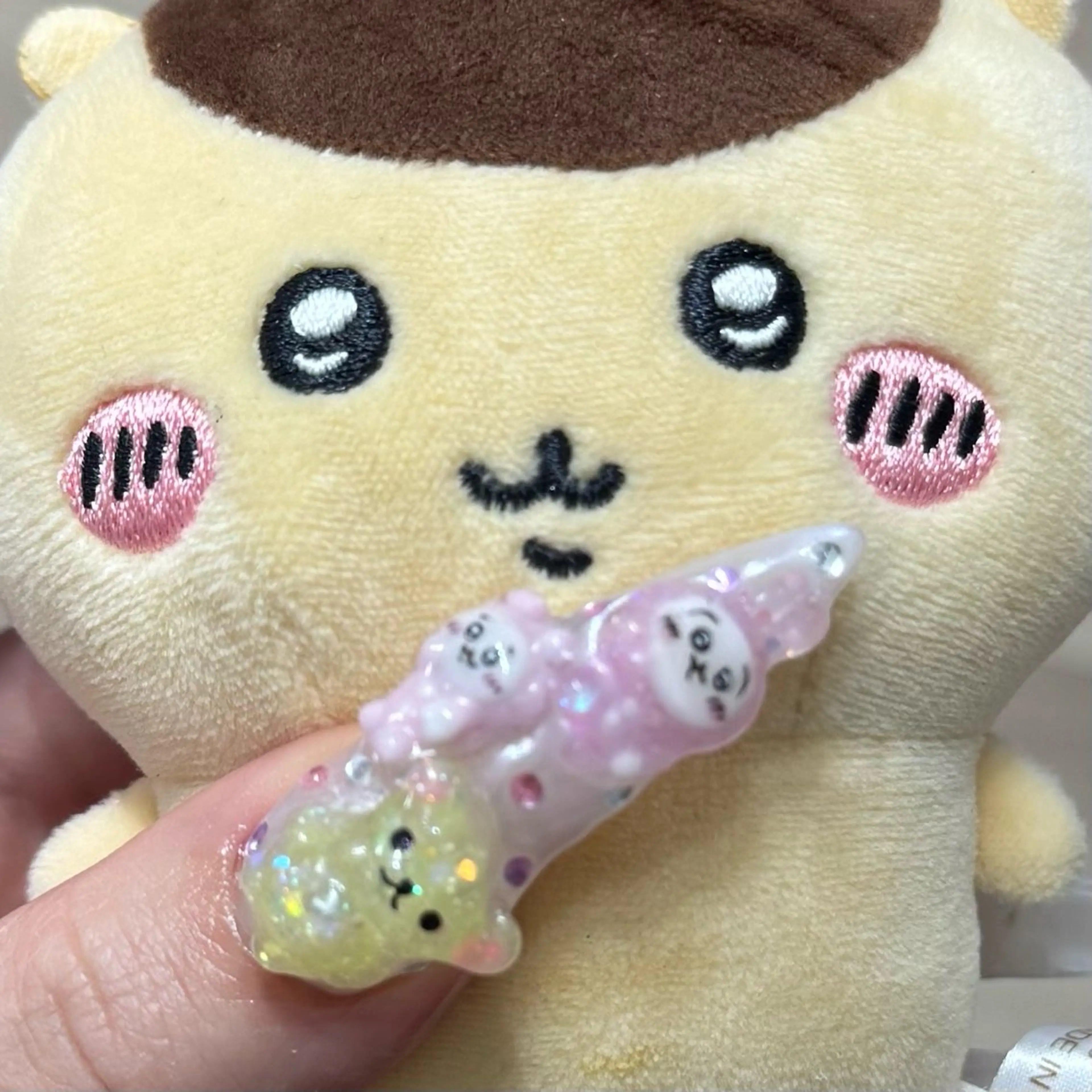 ロング 小川 柚香のネイルデザイン