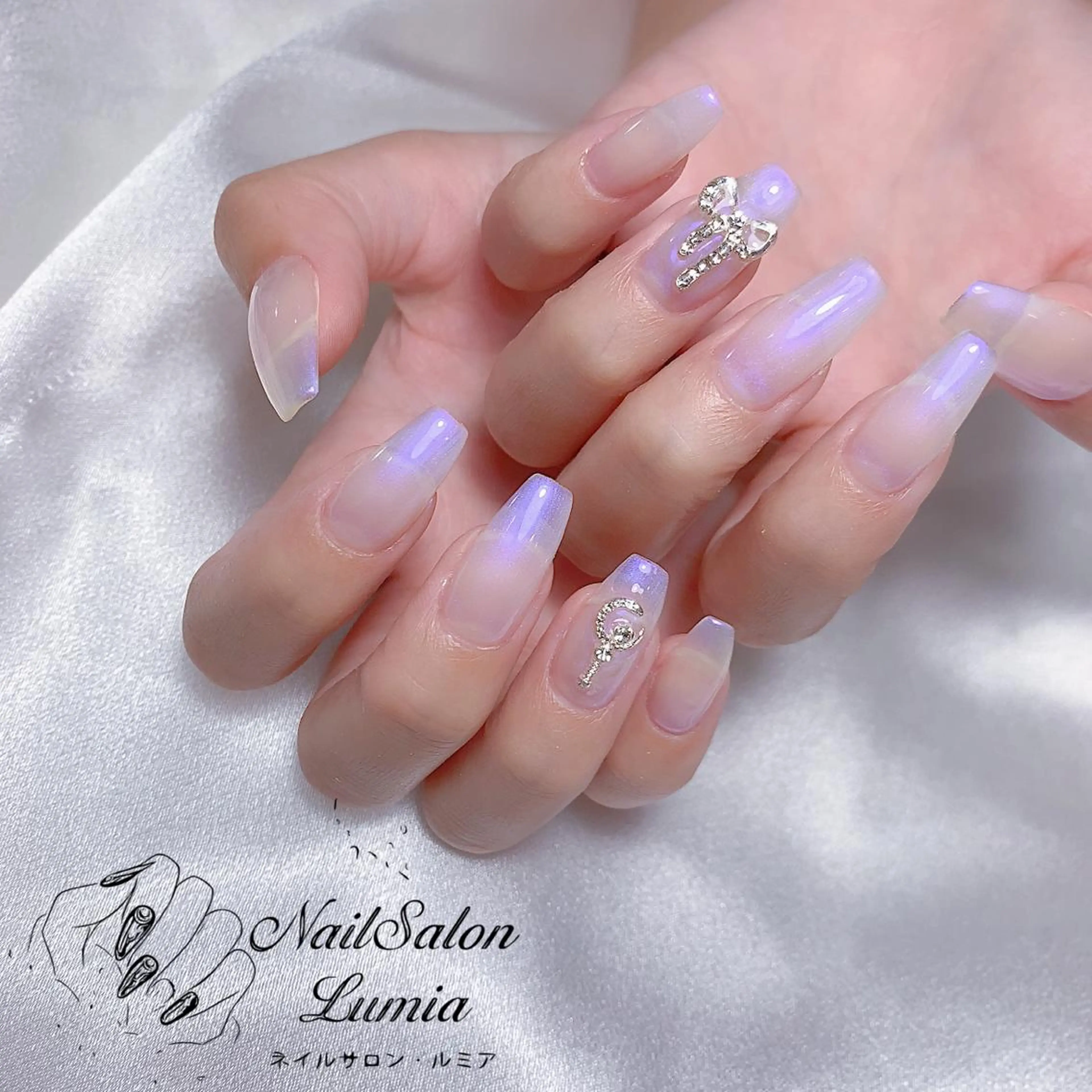 ネイル ハンドネイル ネイルサロン ルミア Lumia 店長のネイルデザイン