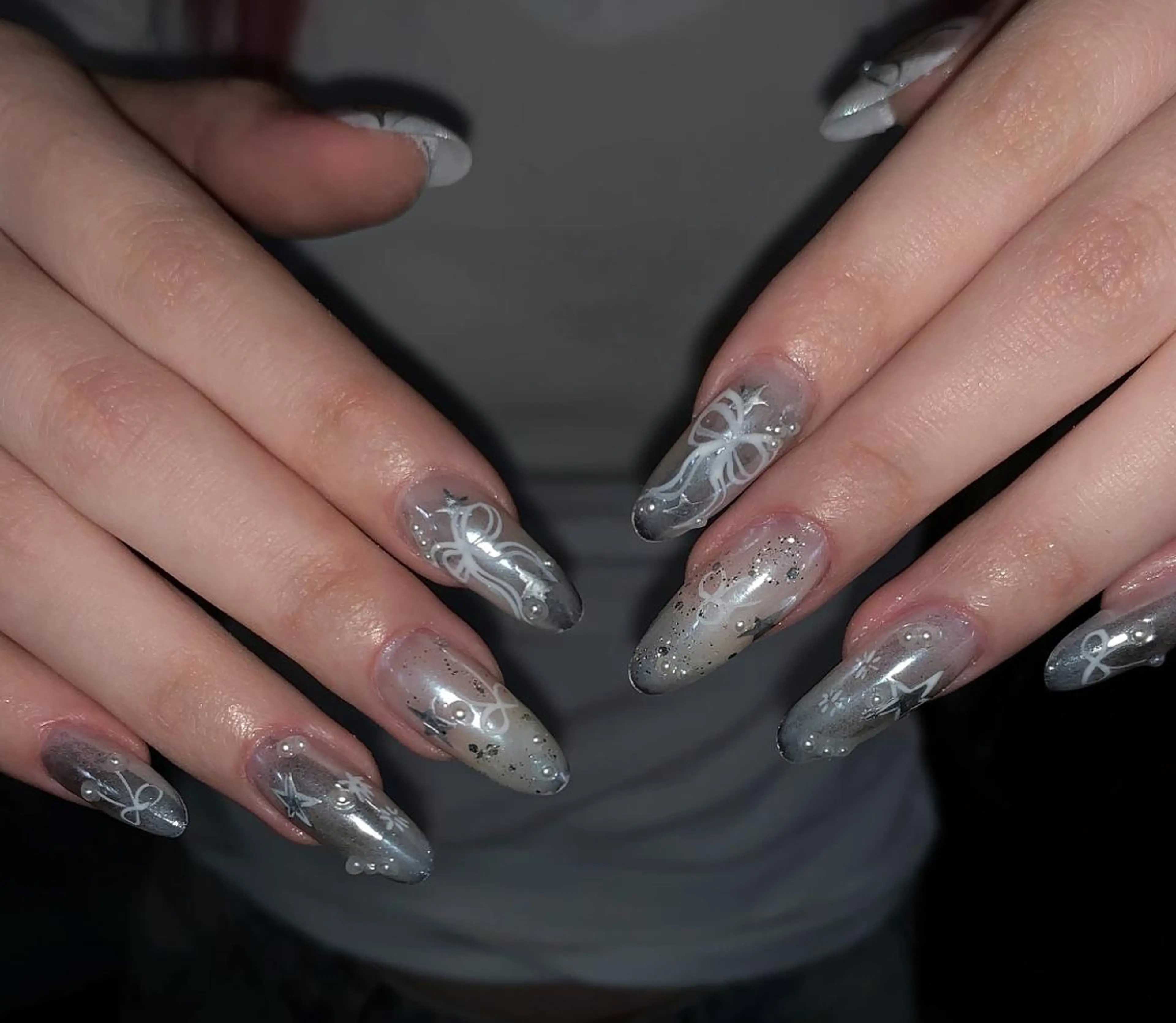 ネイル ハンドネイル 🎀 NaNa_nailのネイルデザイン