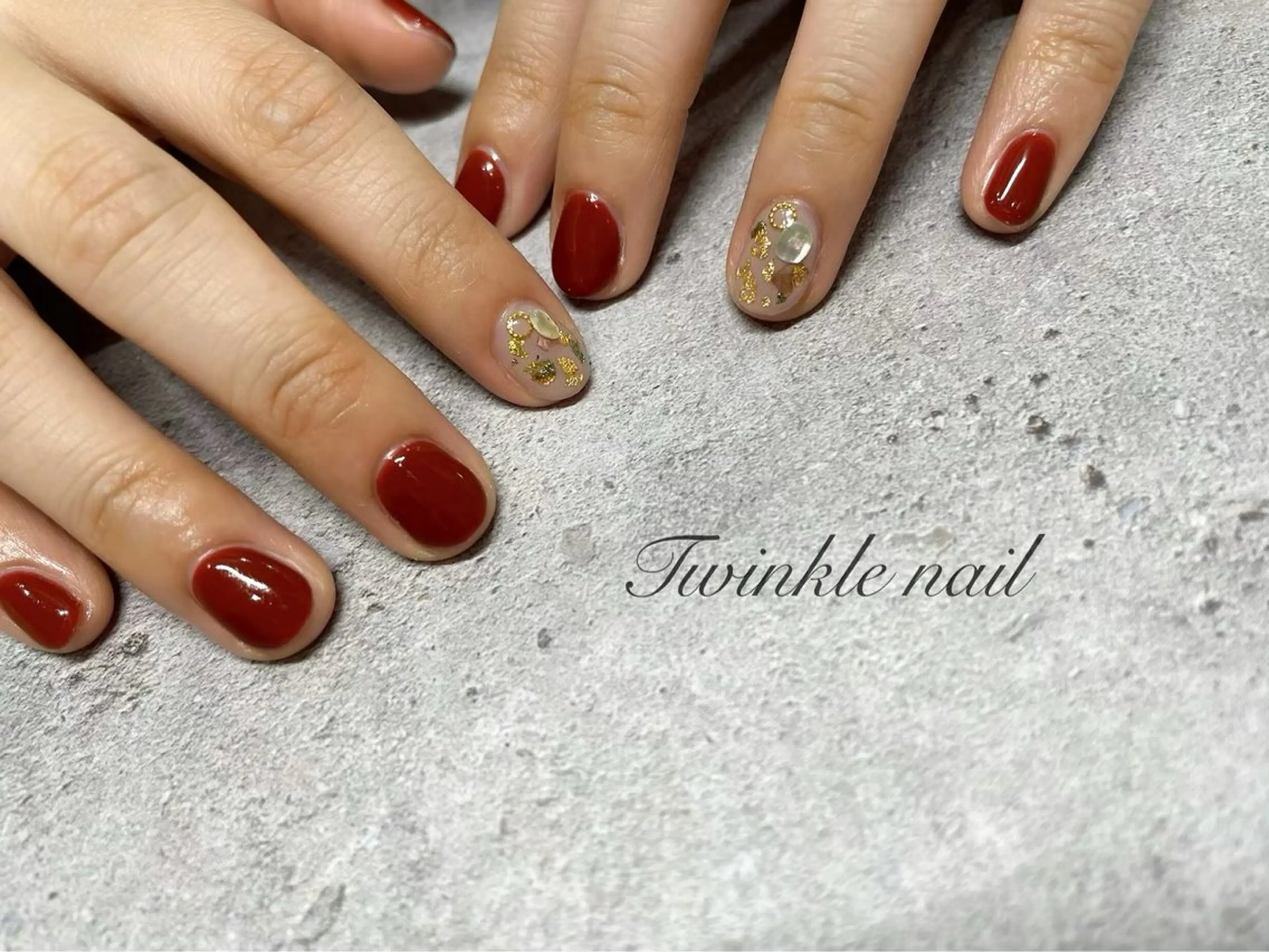 ネイル Twinklenail所属・.ume. nailのネイルデザイン