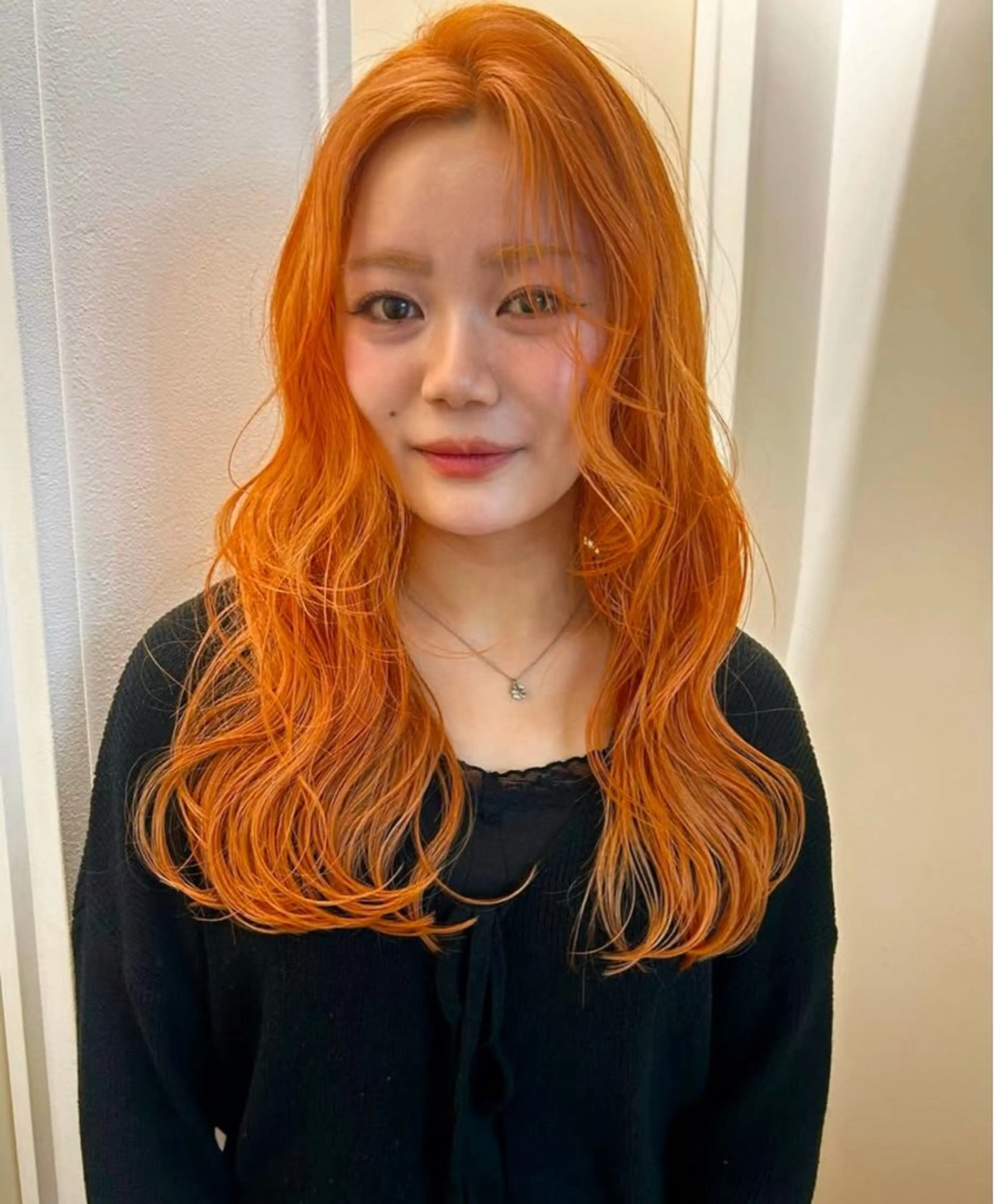 ミディアム カラー ハイトーン/デザイン 🪐·˚⌖MIHOのヘアスタイル