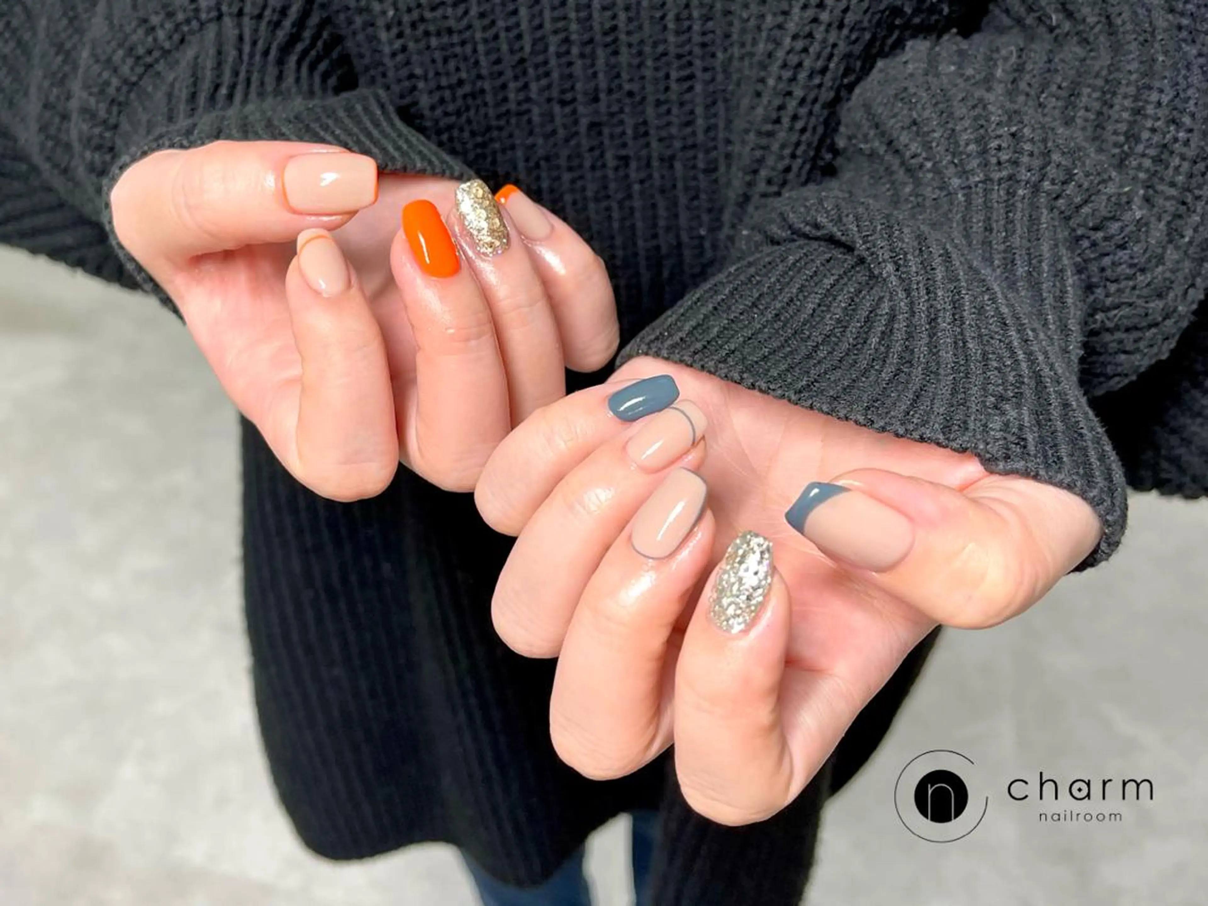 ネイル ハンドネイル nailroom  charm所属・ネイルルーム チャームのネイルデザイン