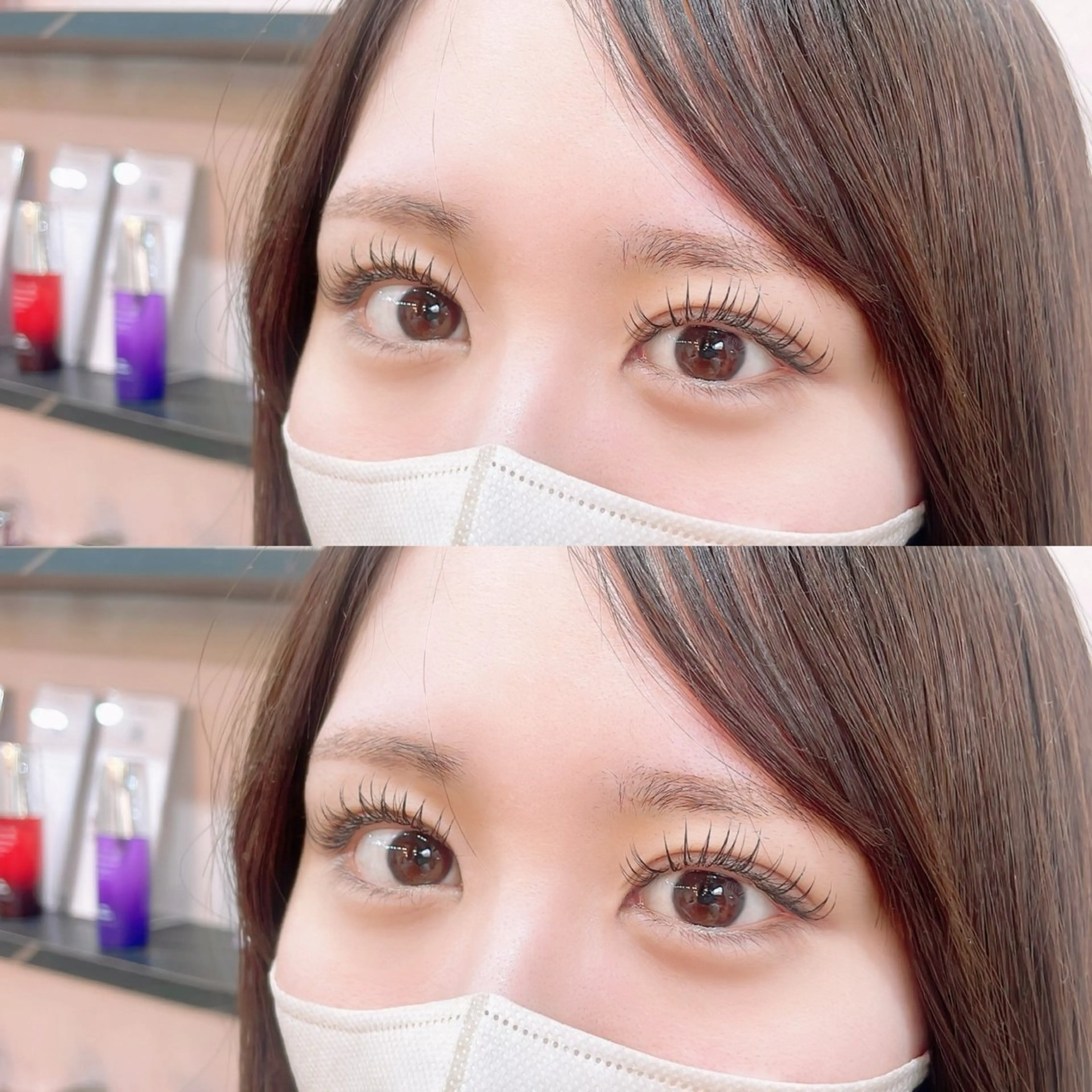 🔺前日当日限定ご予約🥰持続性抜群🌿フラットラッシュ🌿100本まで😊💓 ￥4000（オフ込）の写真