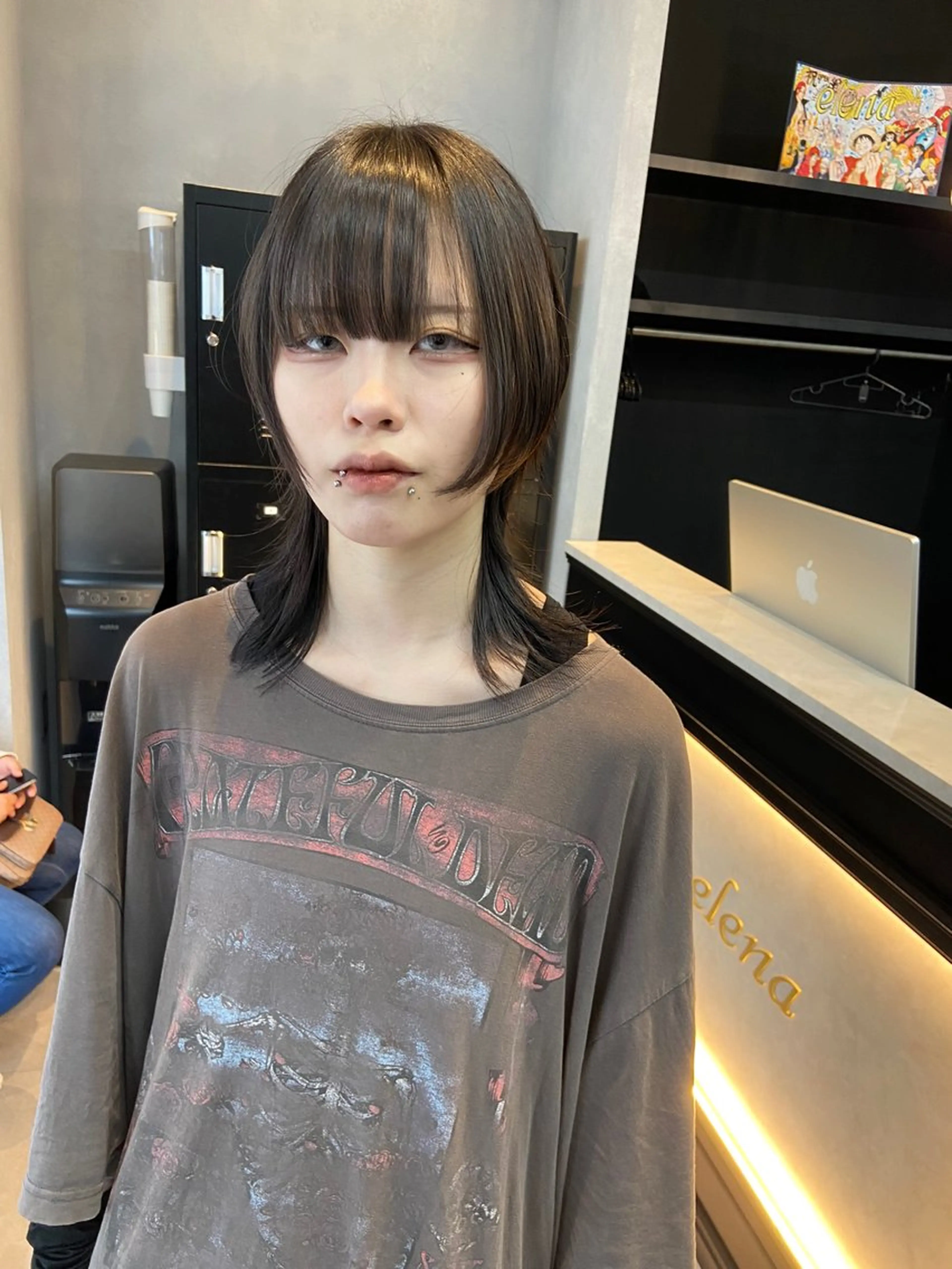 ショート ウルフカット カット ヘアカラー トリートメント amie 水戸所属・レイヤー💧艶髪 💧Syotaのヘアスタイル