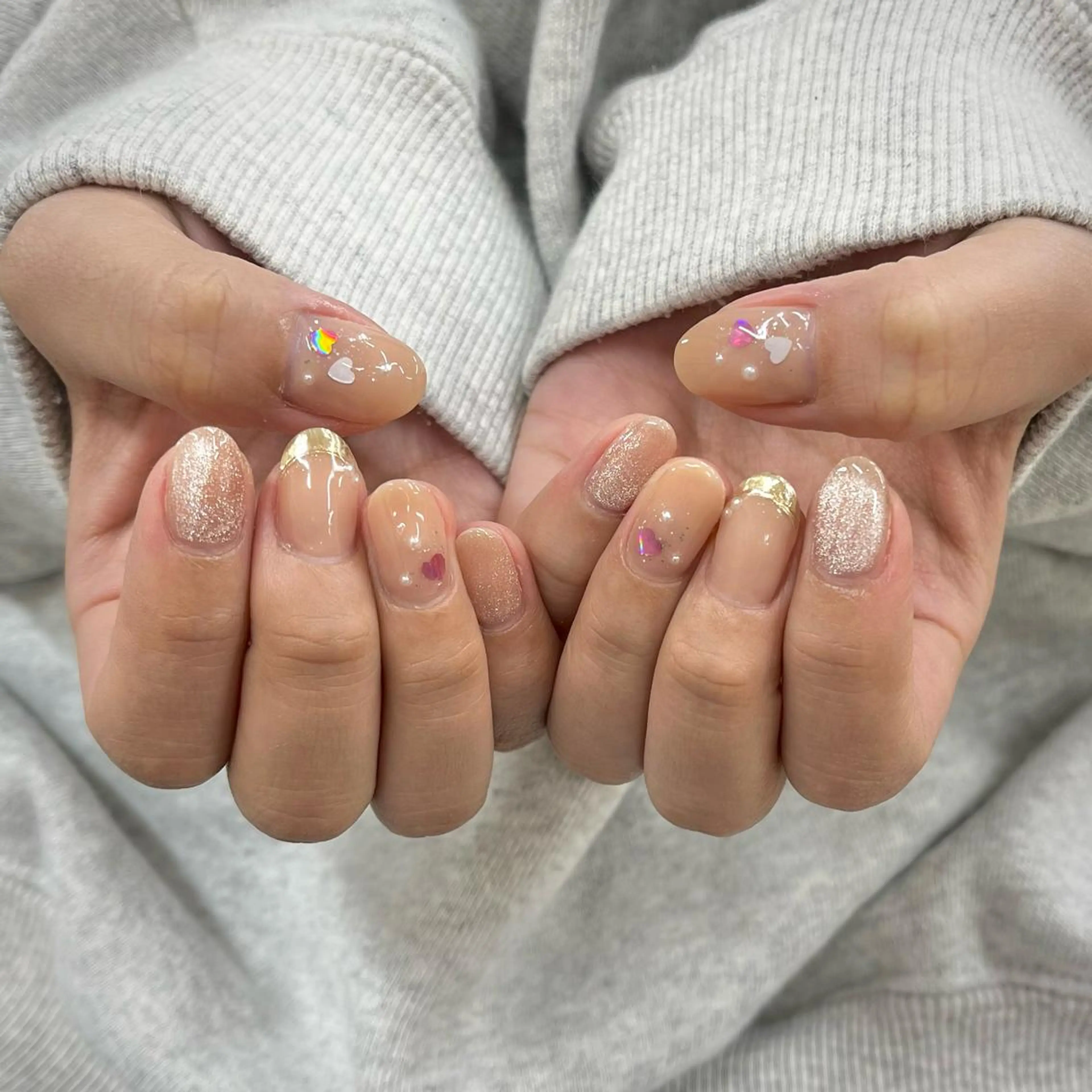 ネイル ハンドネイル フットネイル Nailsalon Fave/Rinaのネイルデザイン
