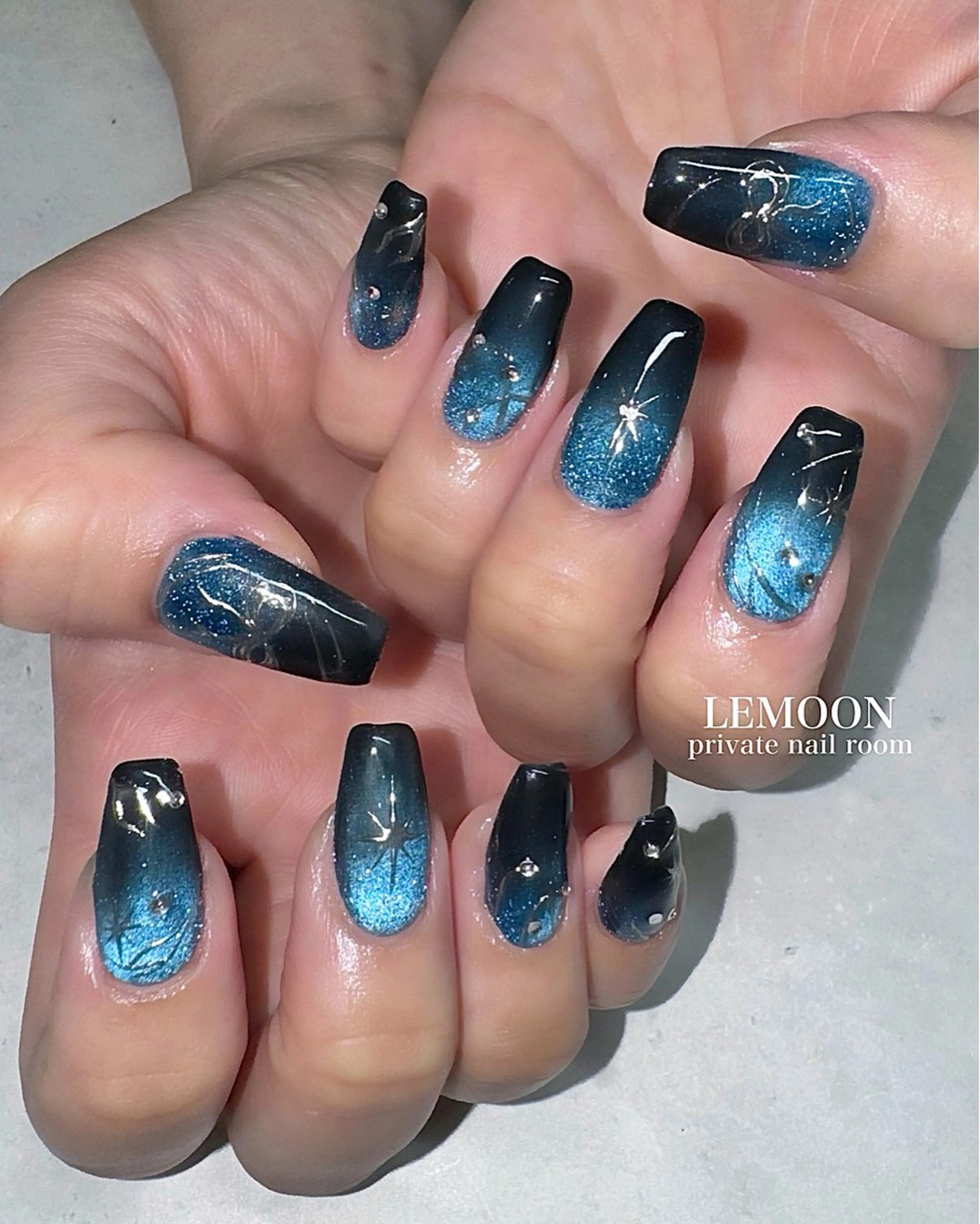 ネイル private nail salon　LEMOON所属・nail salon LEMOONのネイルデザイン