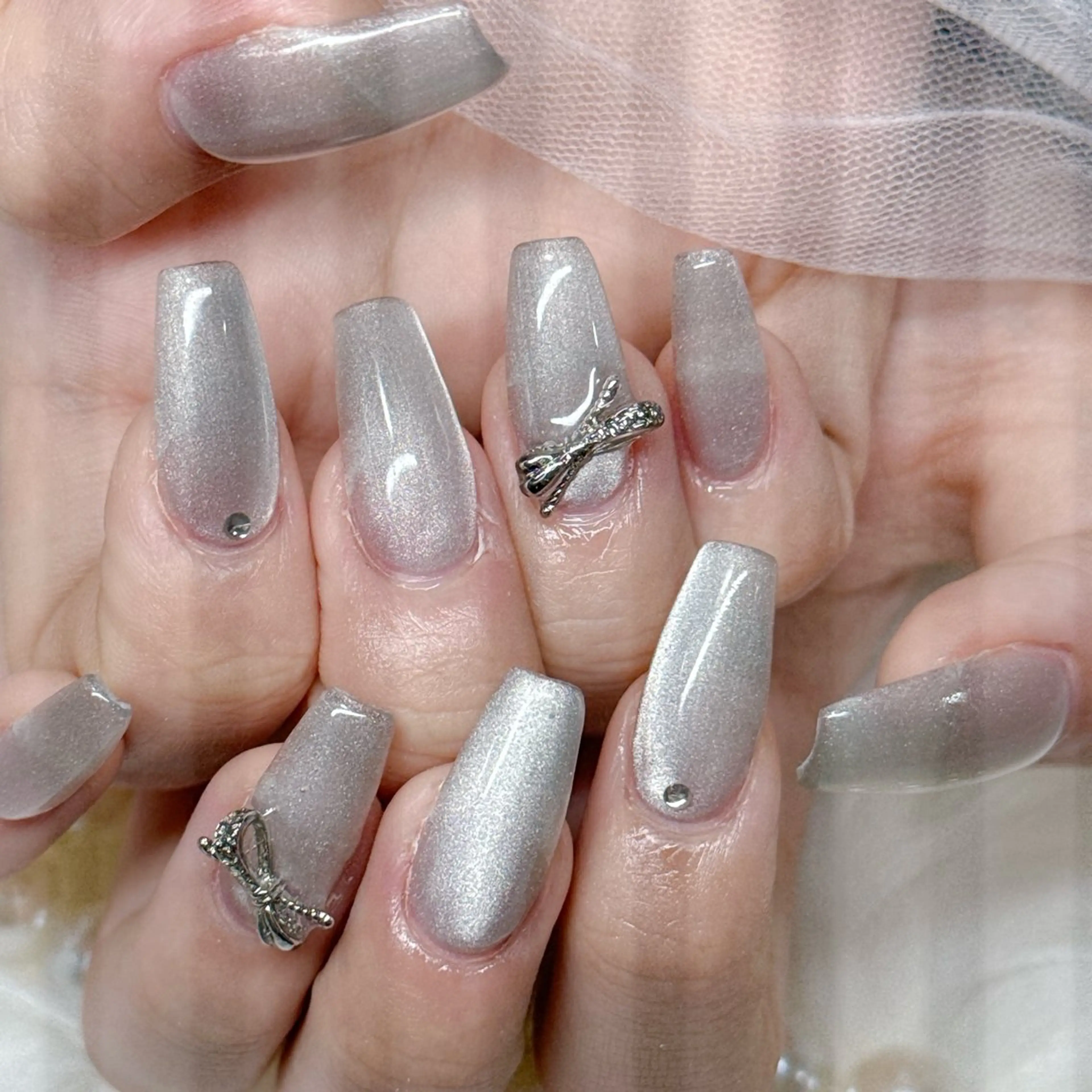 ネイル ハンドネイル 長さだし専門Minami所属・MN Nail salonのネイルデザイン