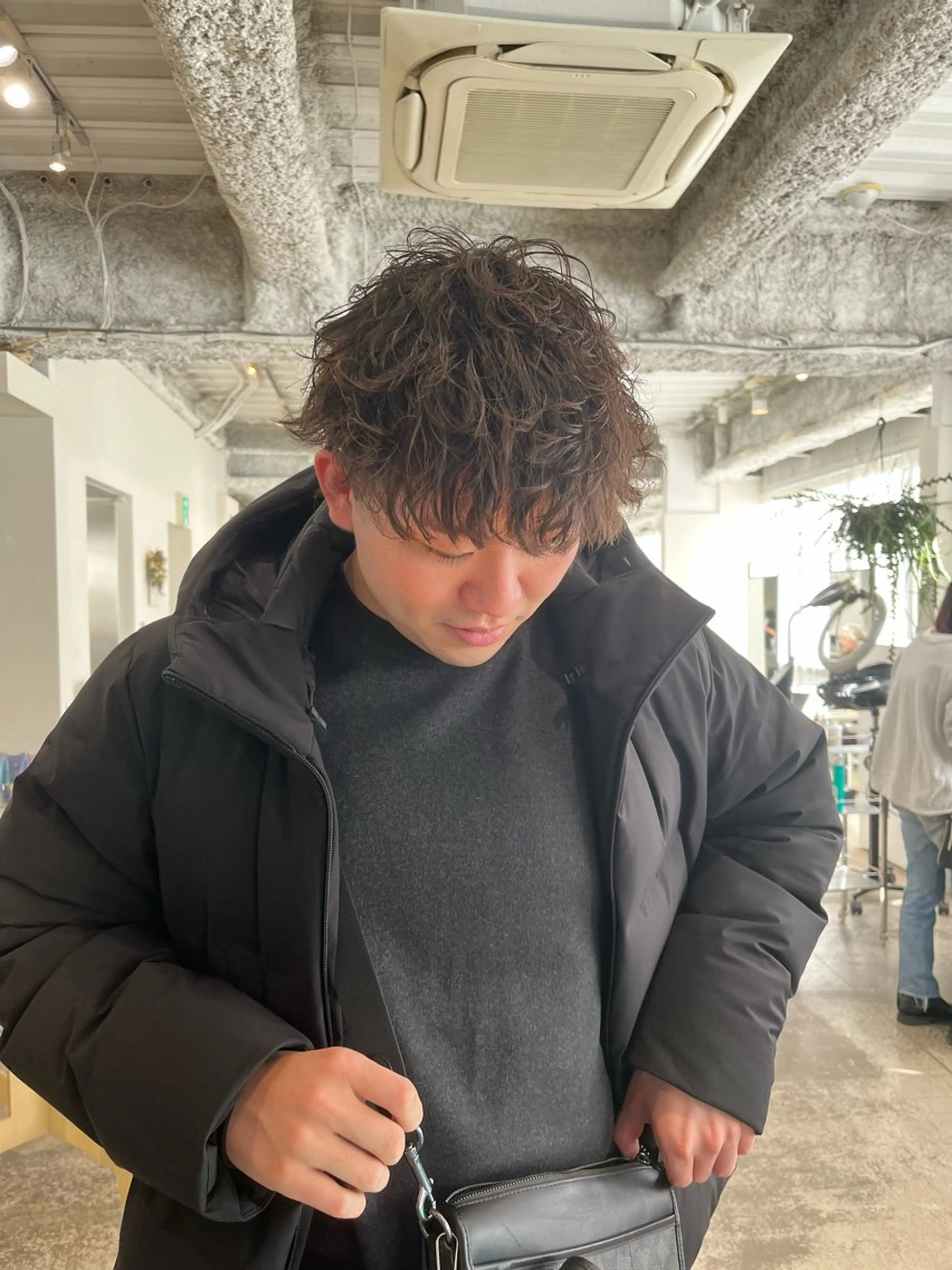 パーマ メンズ カット パーマ ANY/メンズ特化/ シバヤ　ユウキのヘアスタイル