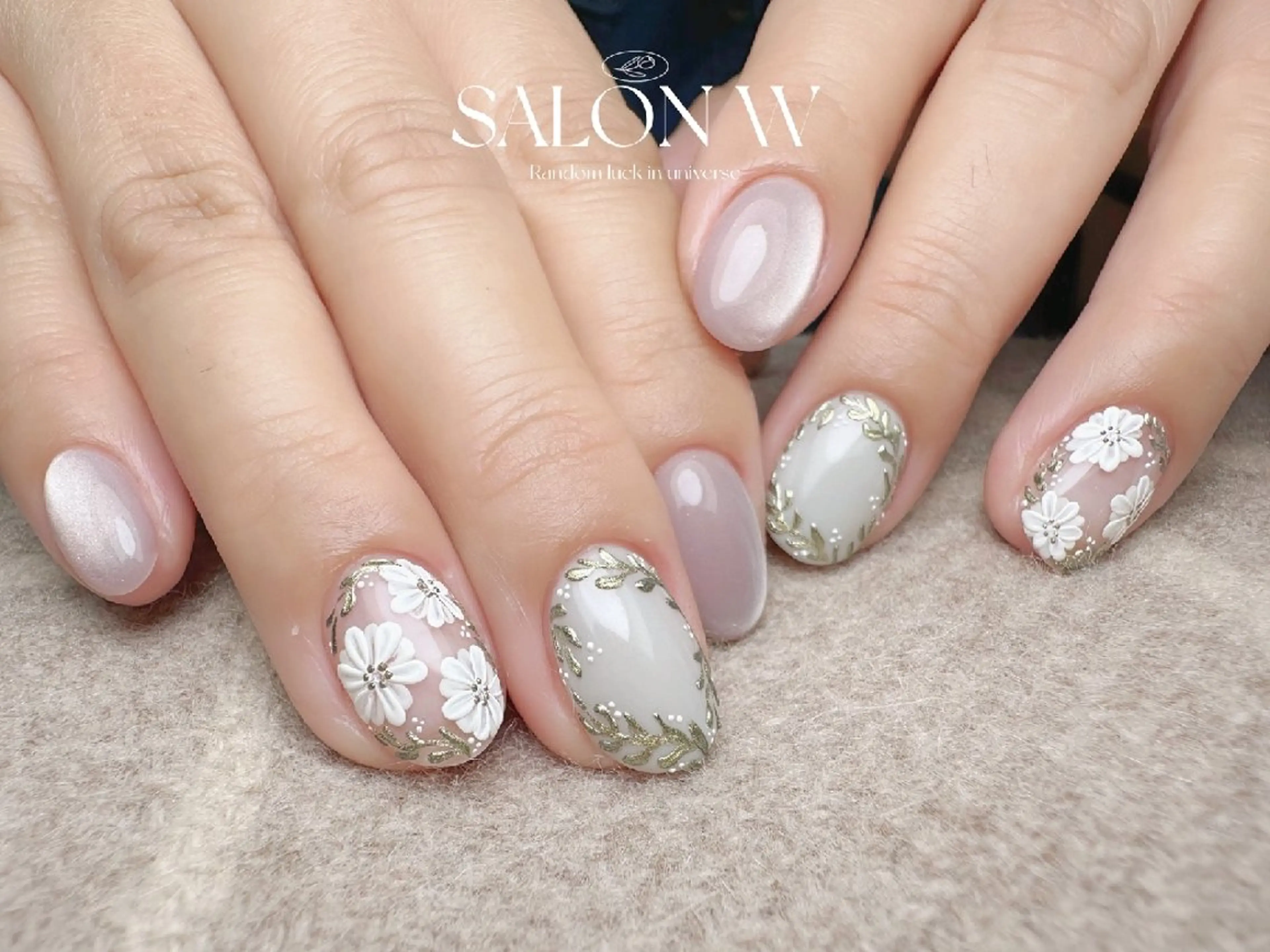 ネイル SALON W✨ Megumiのネイルデザイン