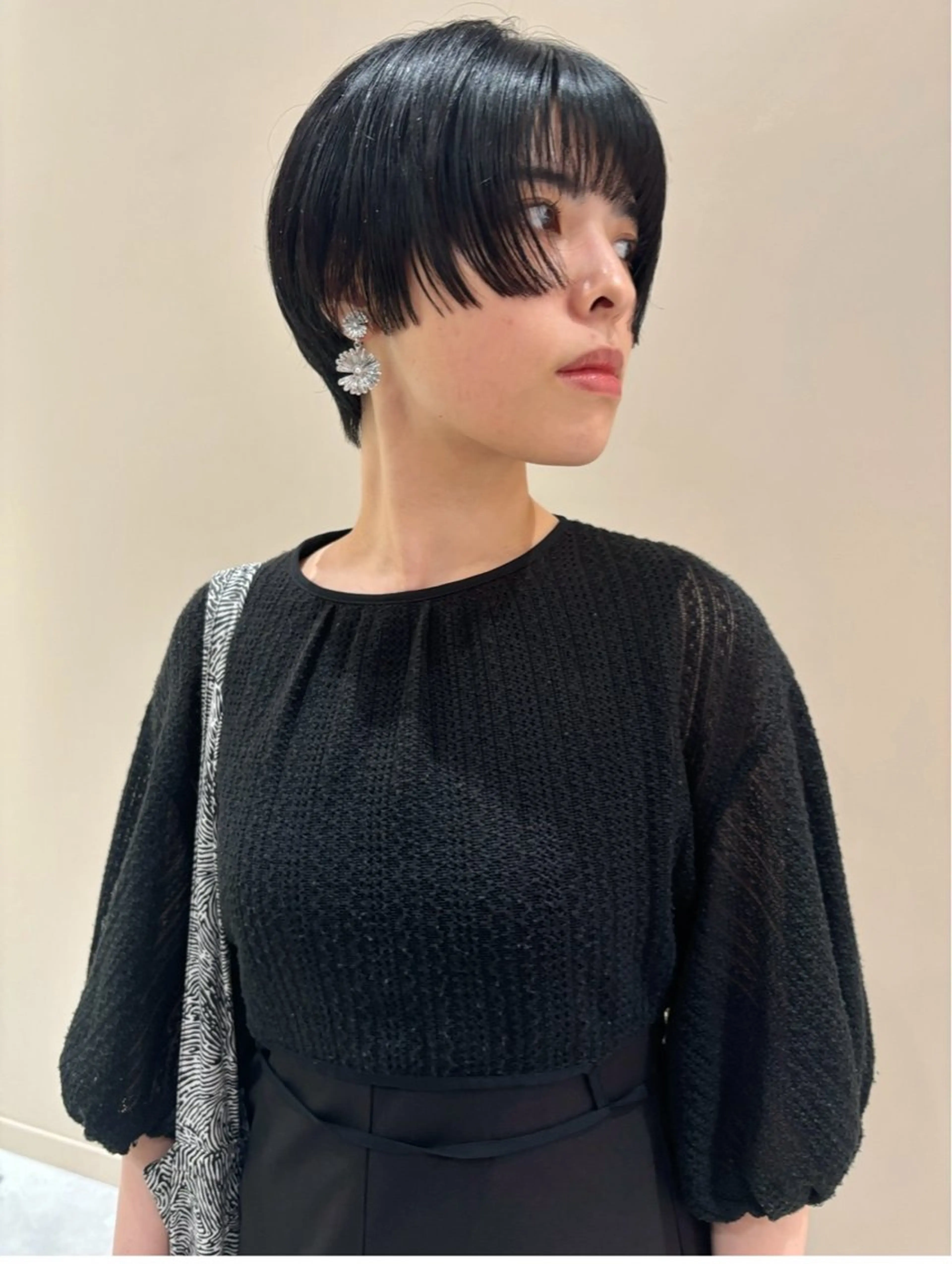 ショート ショートヘア カット トリートメント 🌿ショート🌿 パーマ🌿淳平のヘアスタイル