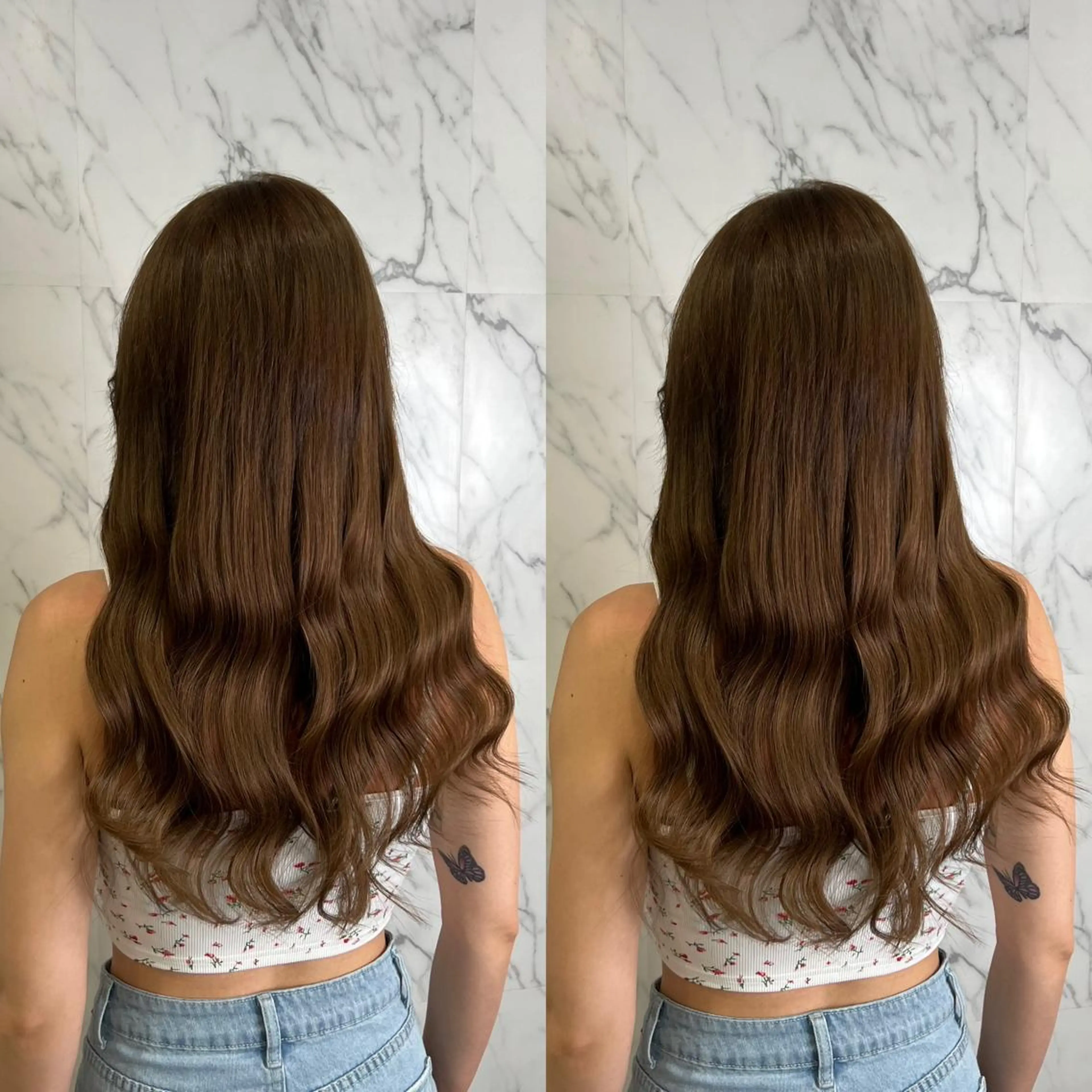 ロング ヘアカラー トリートメント PARIS hair salon所属・秋葉原　柏木絢汰 ✨当日予約okのヘアスタイル