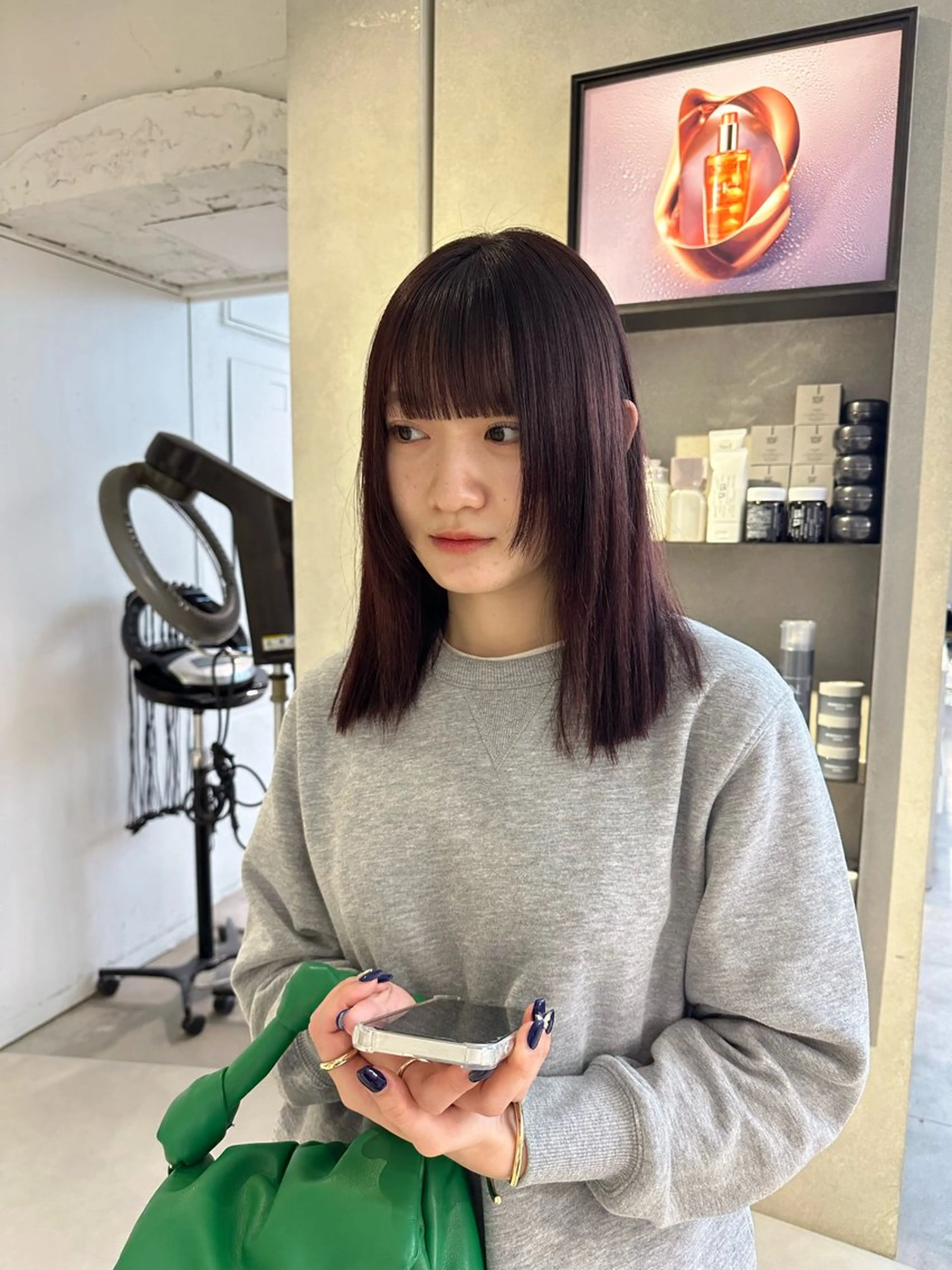 カラー カット ヘアカラー ハイトーン特化 pepe🎀のヘアスタイル