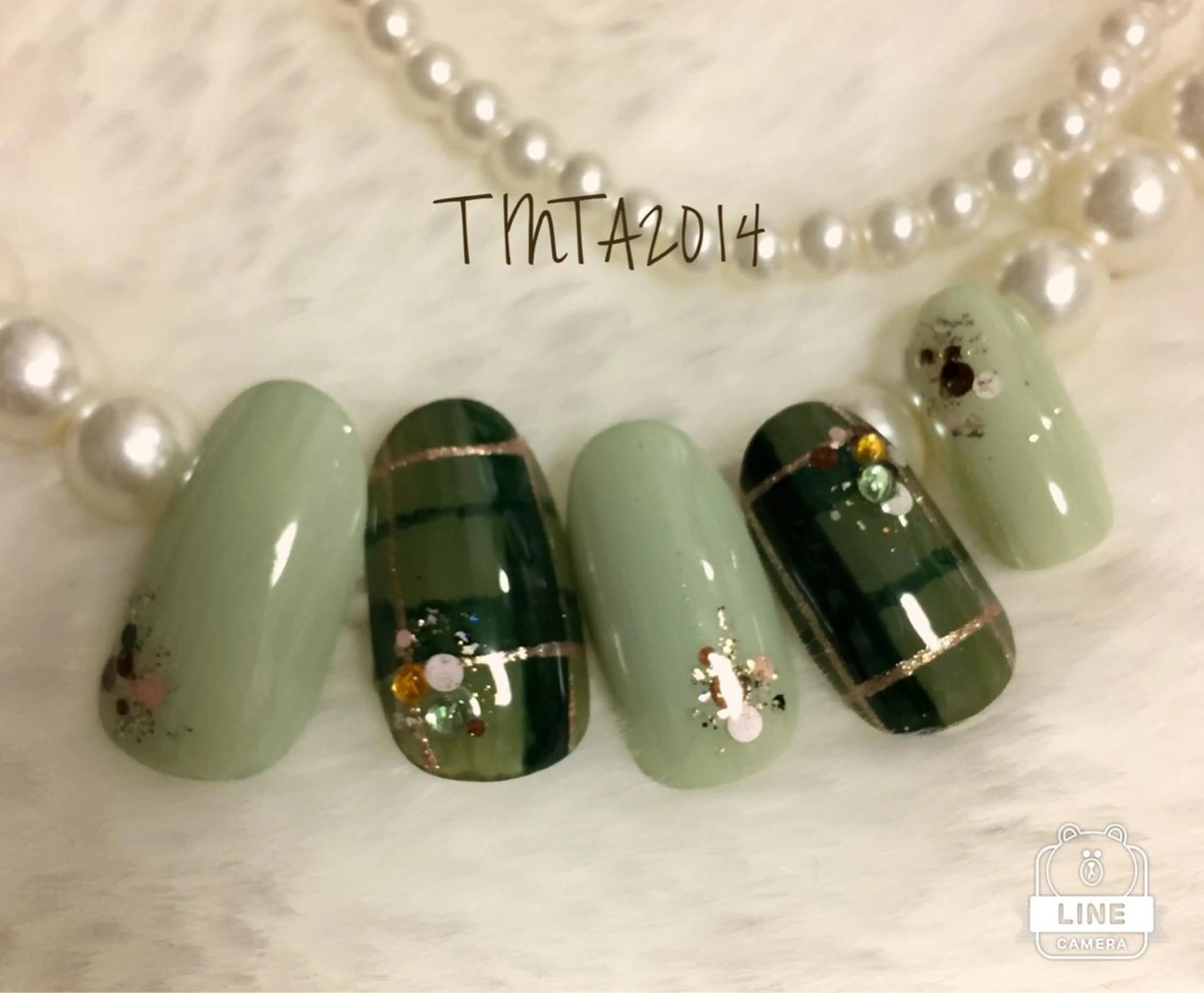 ネイル ネイルサロン ティンタ所属・馬場 典子のネイルデザイン