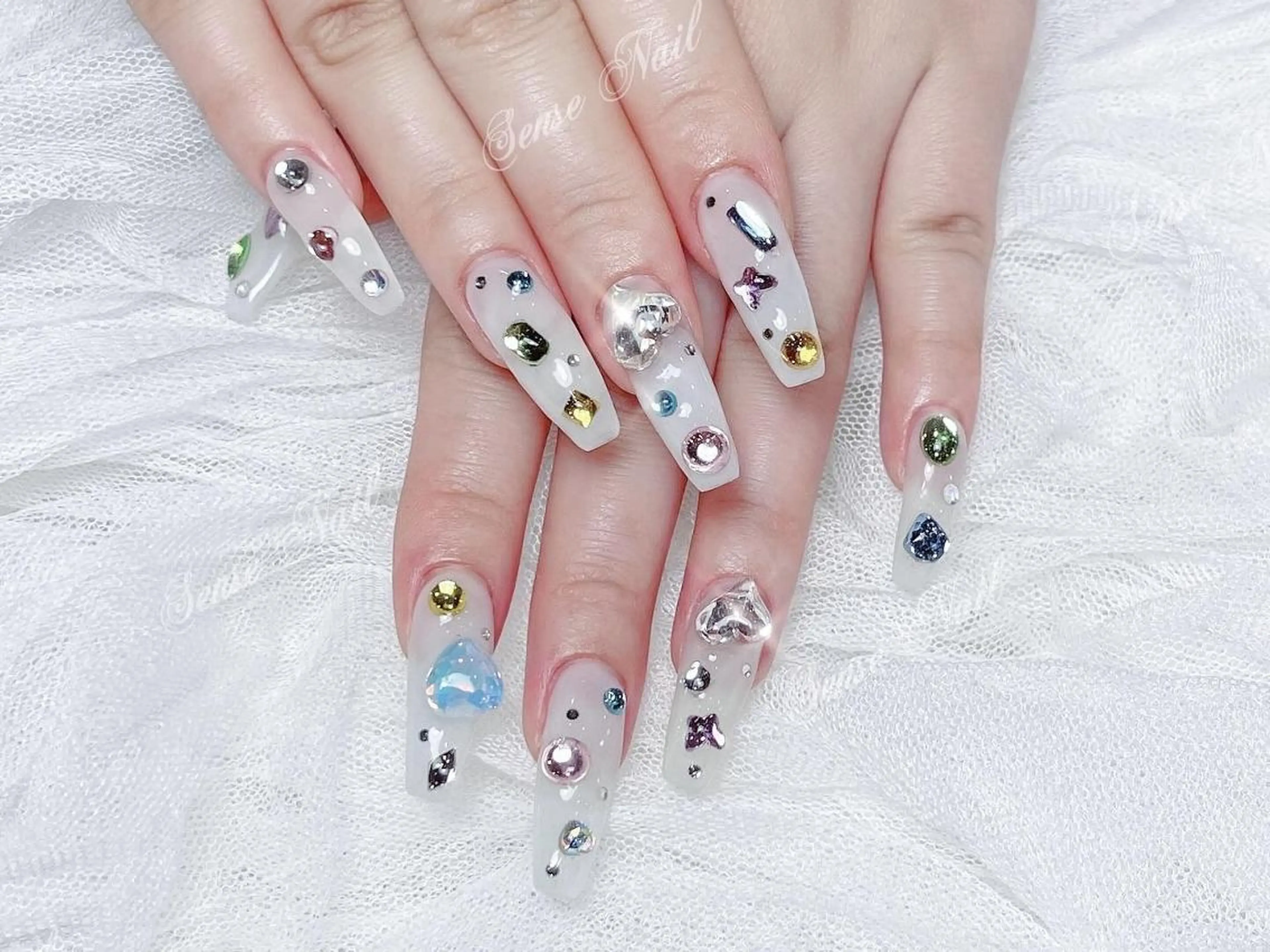 ネイル ハンドネイル 🎀 moo~ 🎀のネイルデザイン