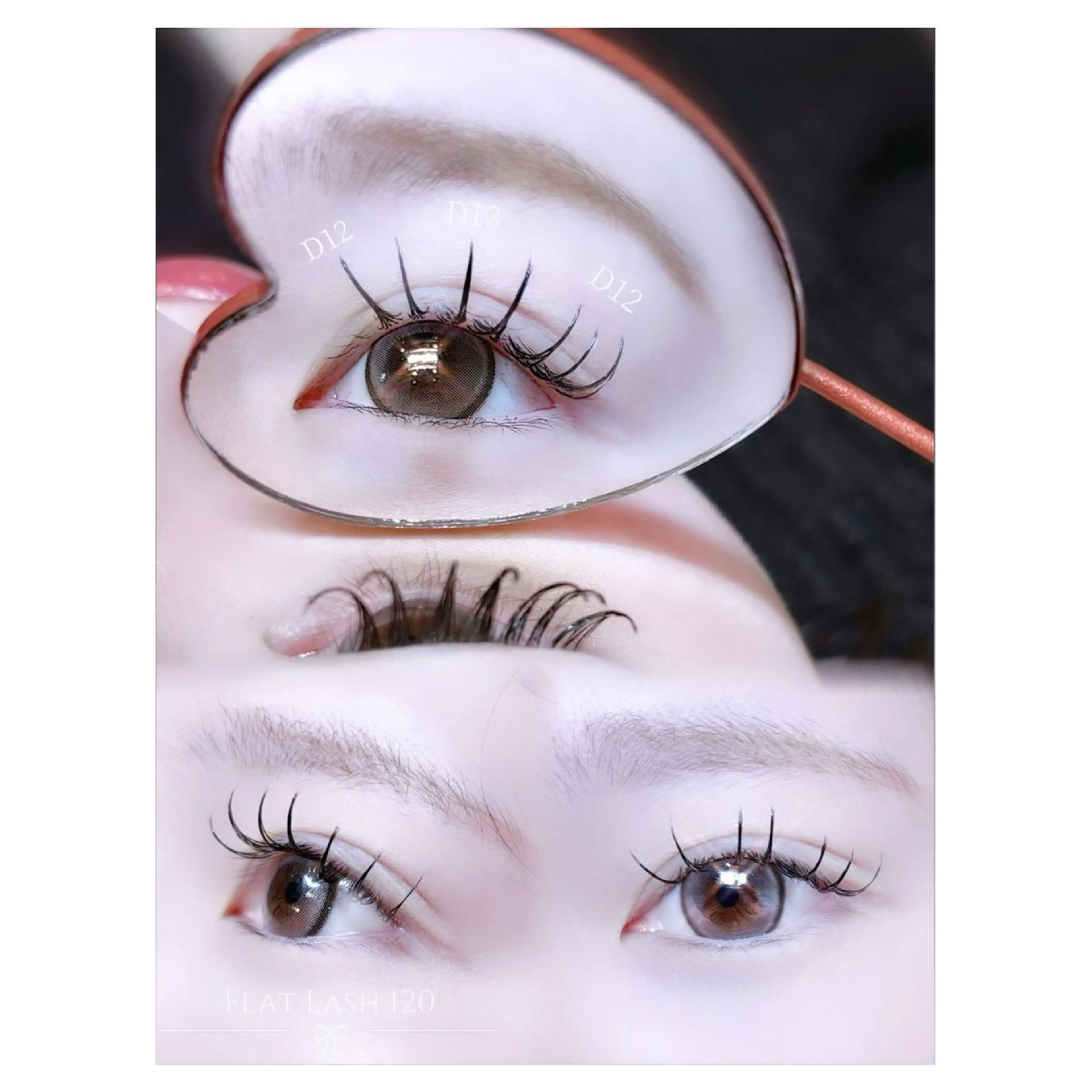 マツエク・マツパ マツエク 大阪梅田❤︎ jyuran ❤︎のマツエク・マツパデザイン