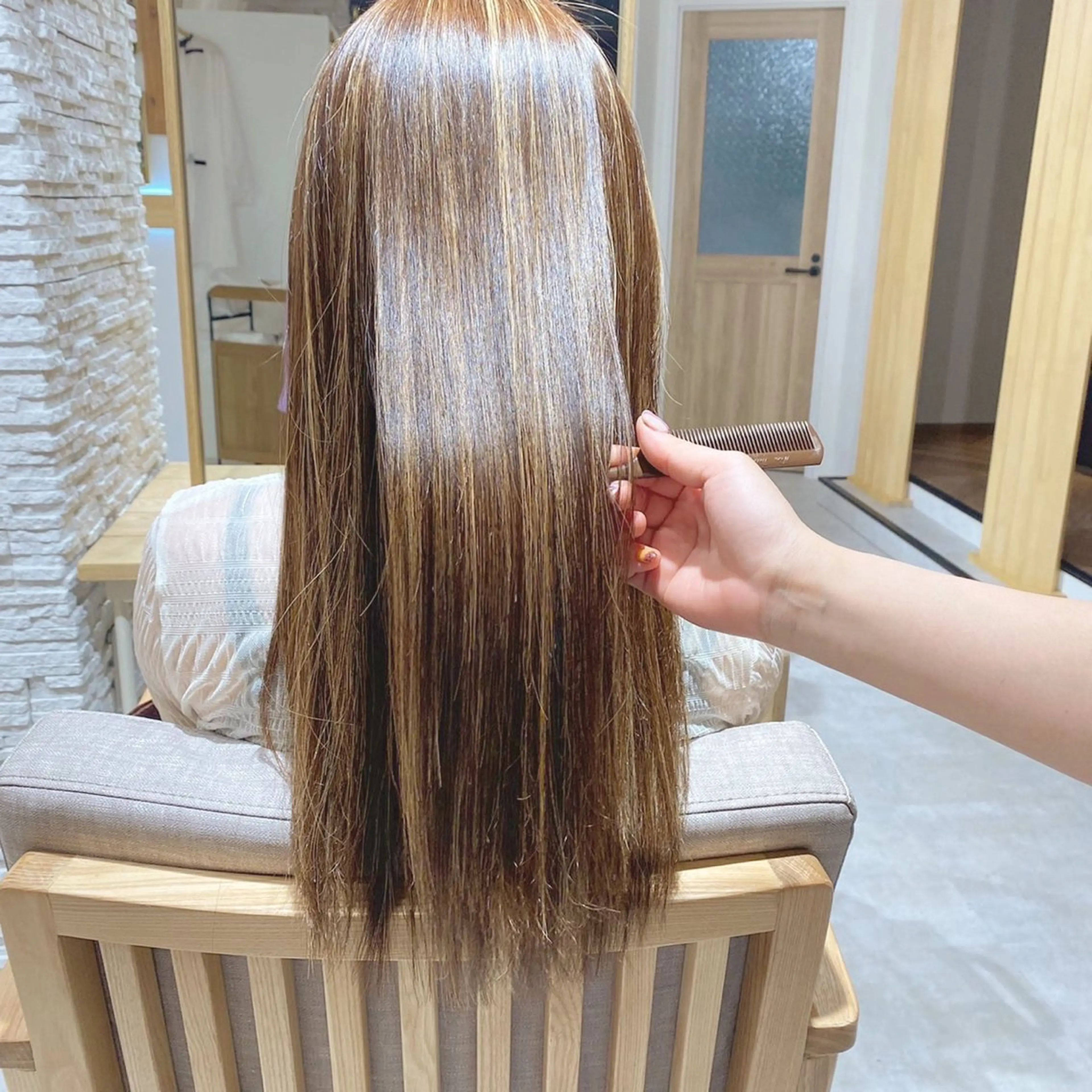 ロング kuschel ホリグチのヘアスタイル