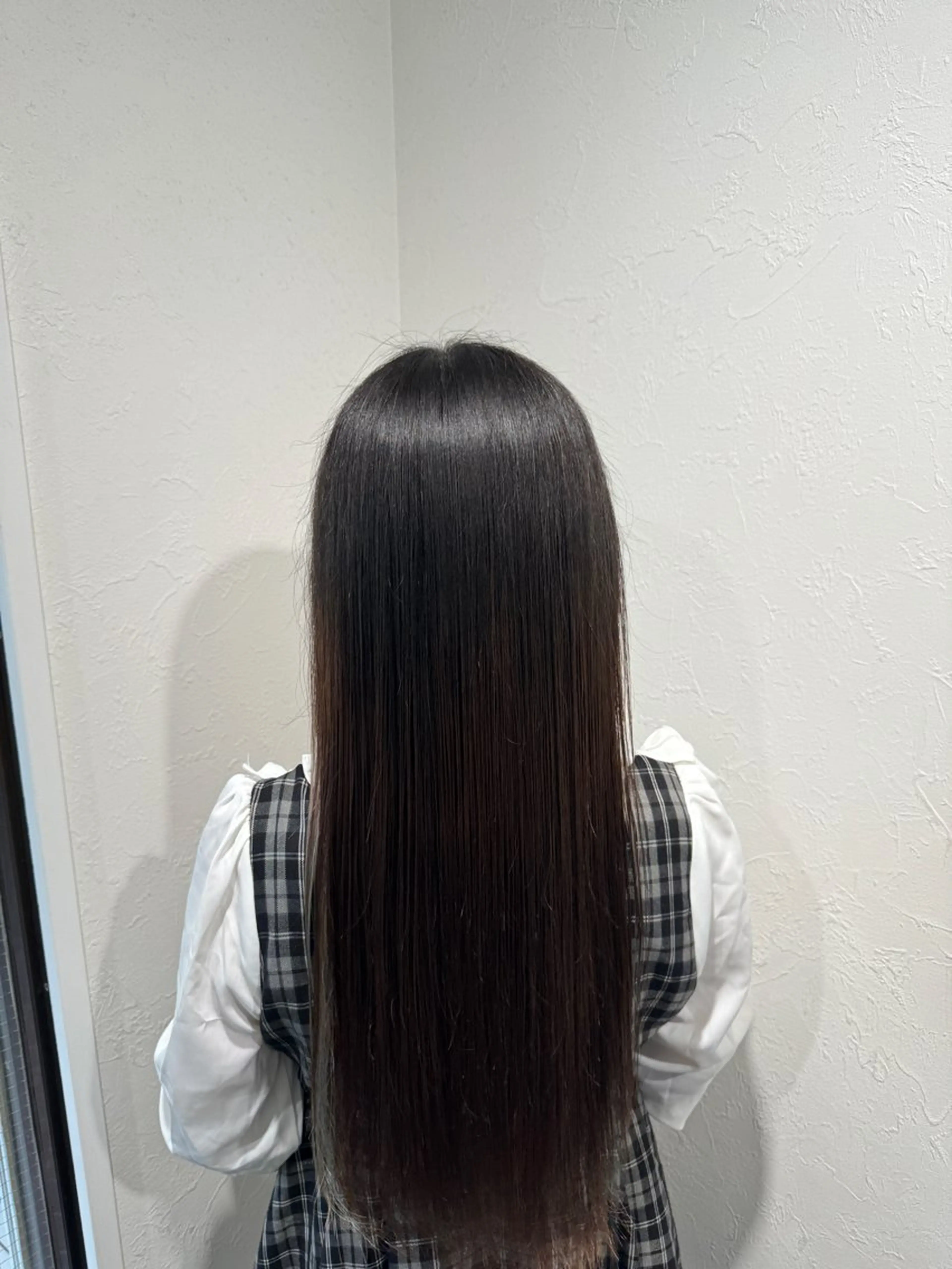 ロング トリートメント ハイトーン/レイヤー /艶カラー🎀のヘアスタイル