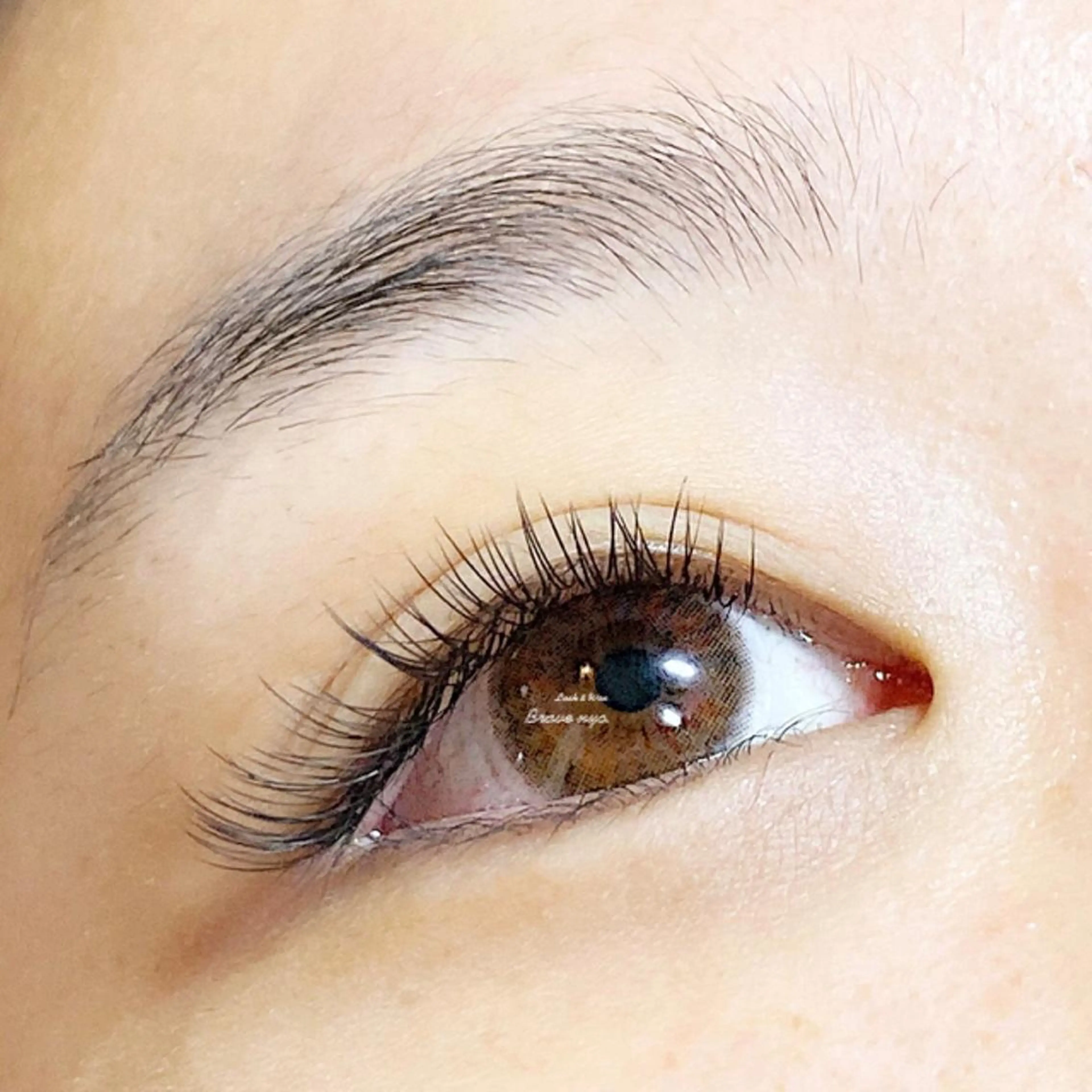 マツエク・マツパ Brave nyc. 渋谷のマツエク・マツパデザイン