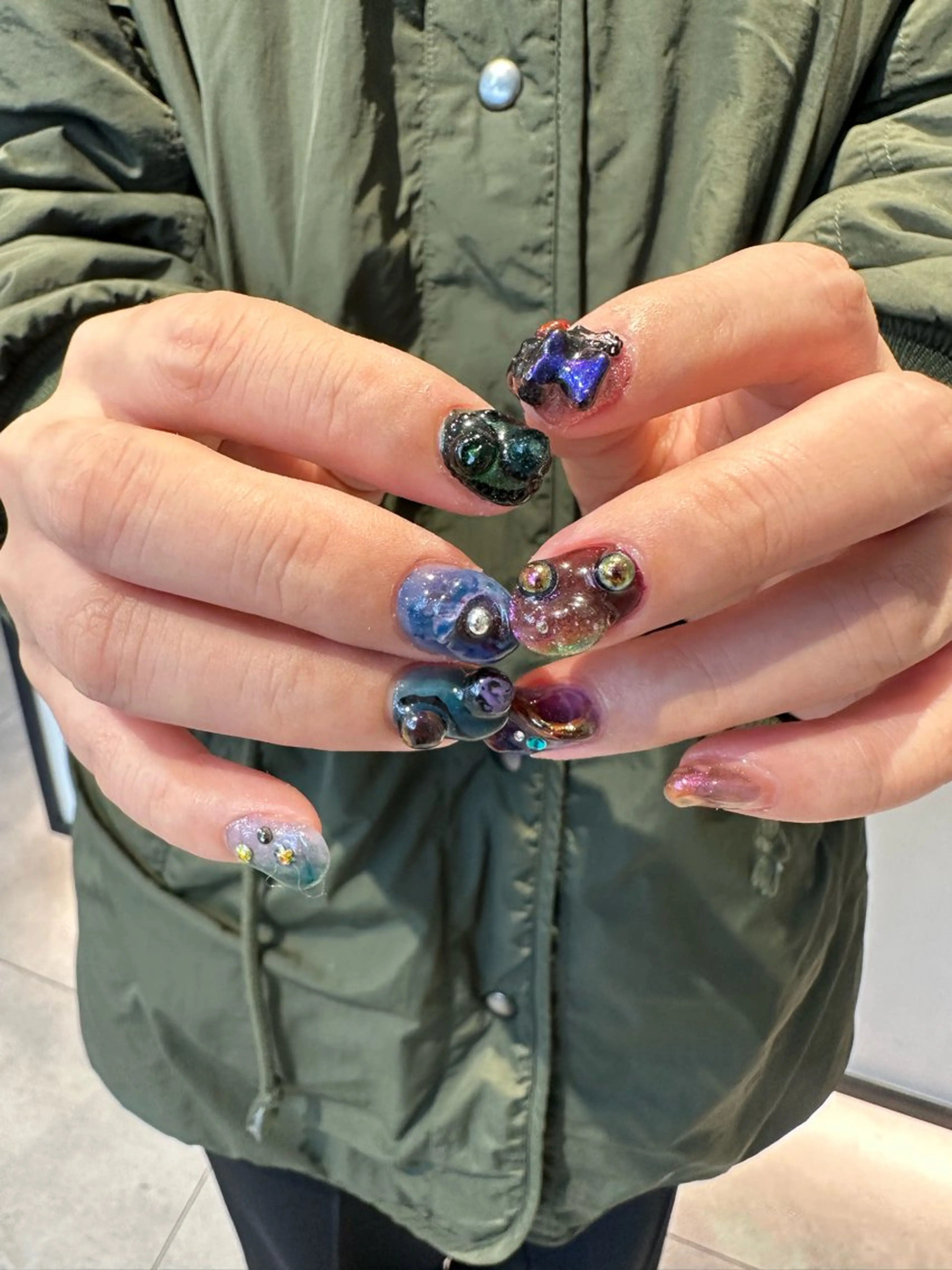 ネイル ハンドネイル HARE &nail ☪️remiのヘアスタイル