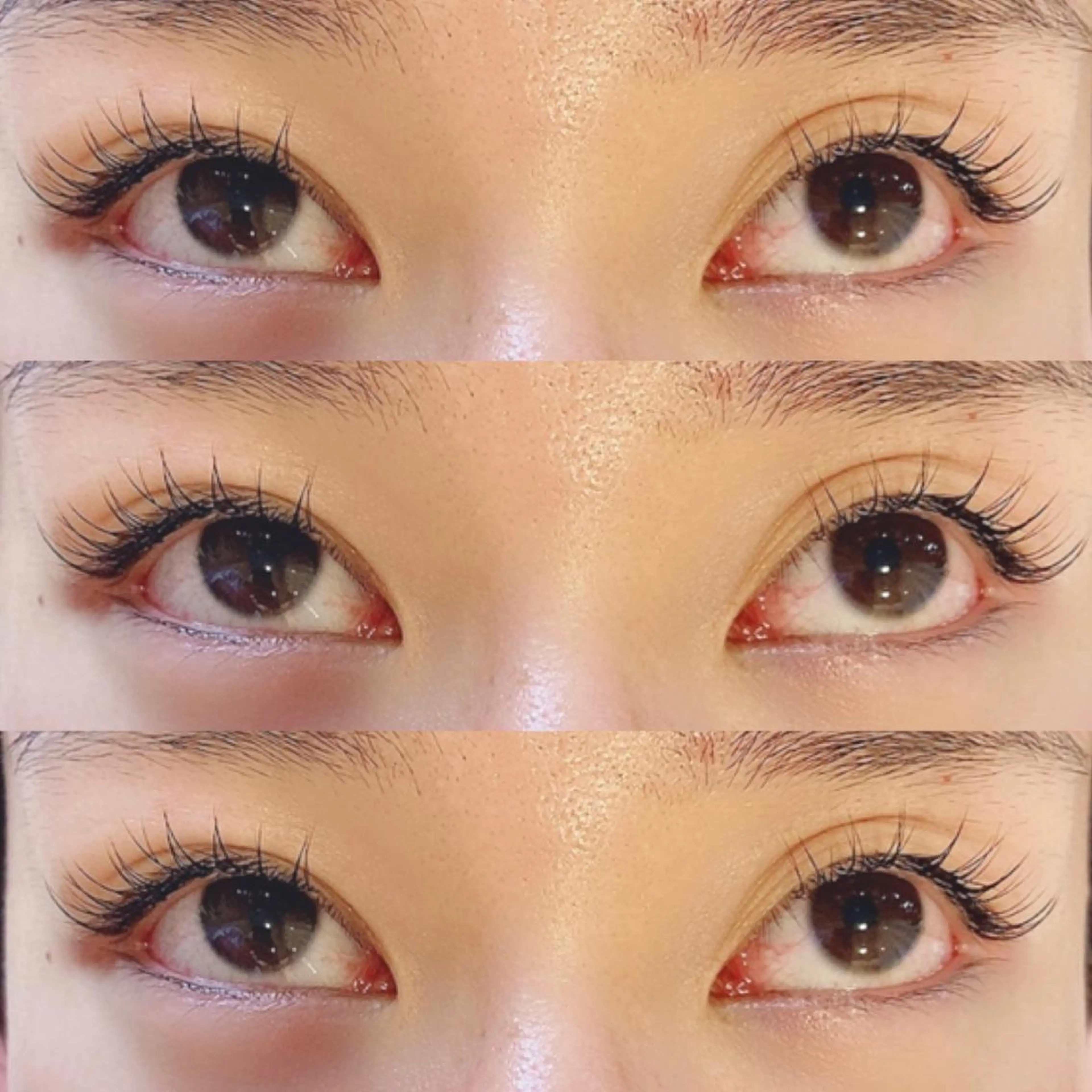 マツエク・マツパ Cカール ナチュラル ✧elpatio✧︎ 小出紗羅のマツエク・マツパデザイン