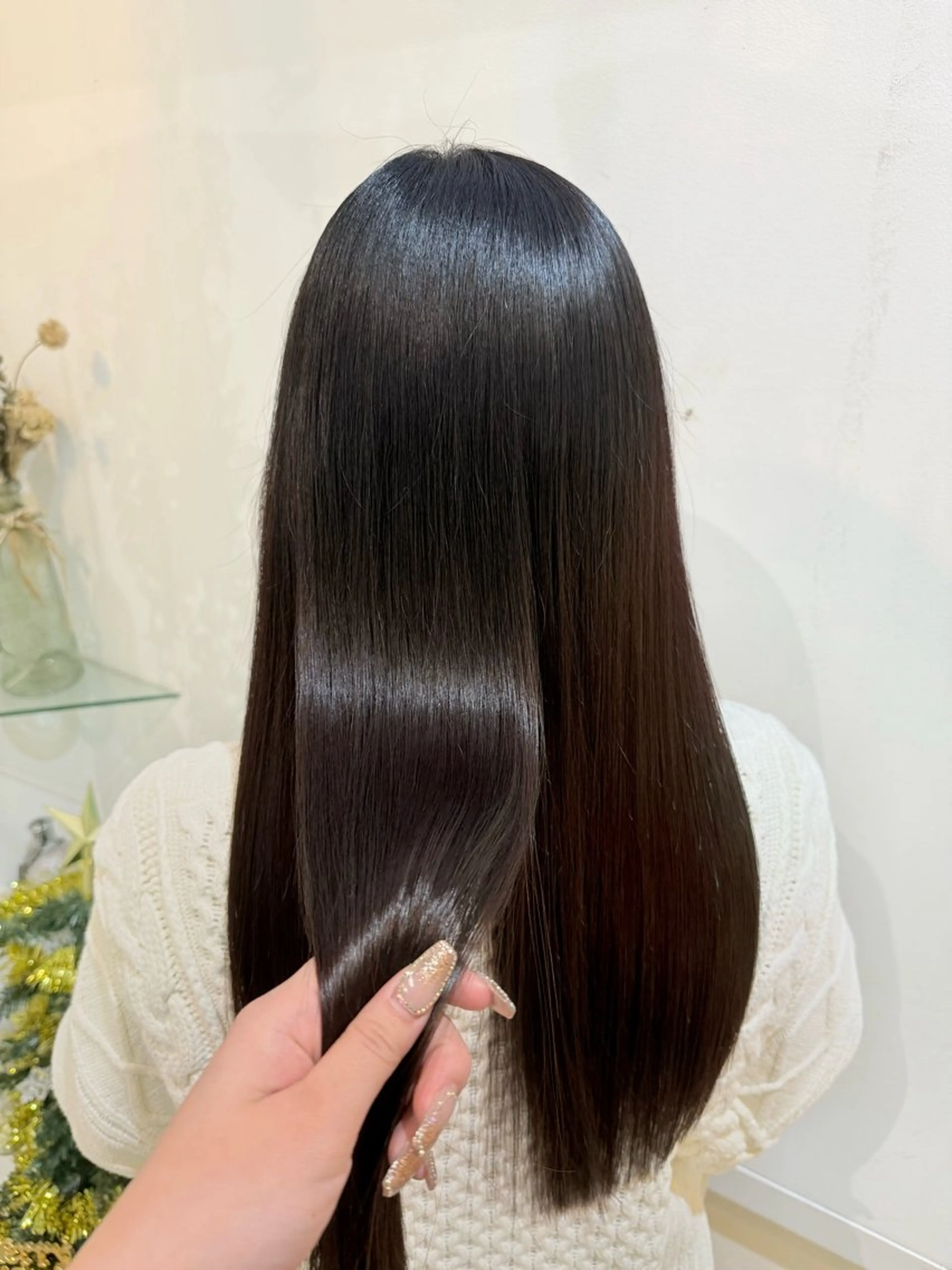 ロング カット ヘアカラー トリートメント ♡艶髪/顔周り♡ Konomiのヘアスタイル