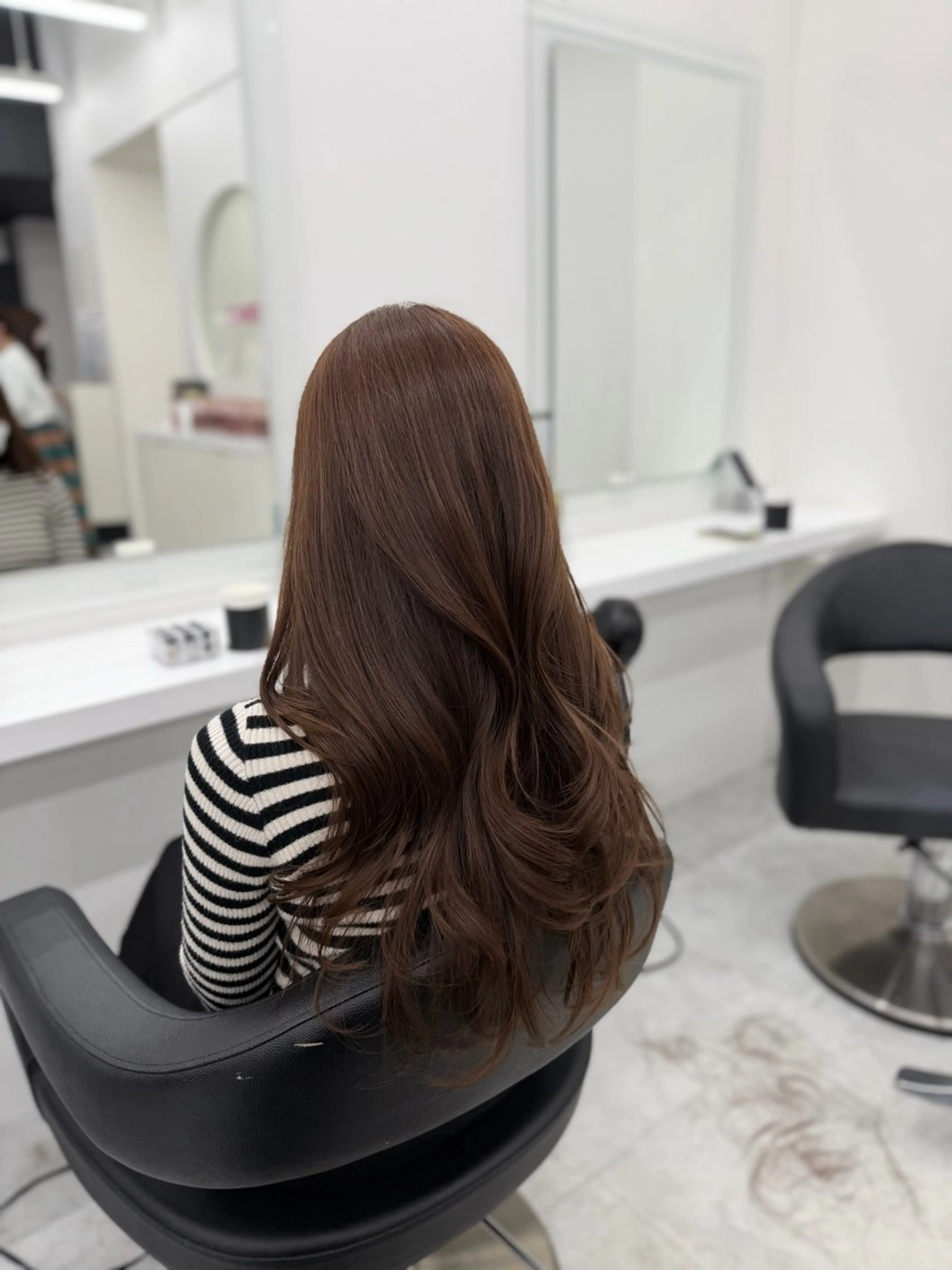 ロング カラー ヘアカラー トリートメント 🤍レイヤー/顔周り /hirari🤍のヘアスタイル