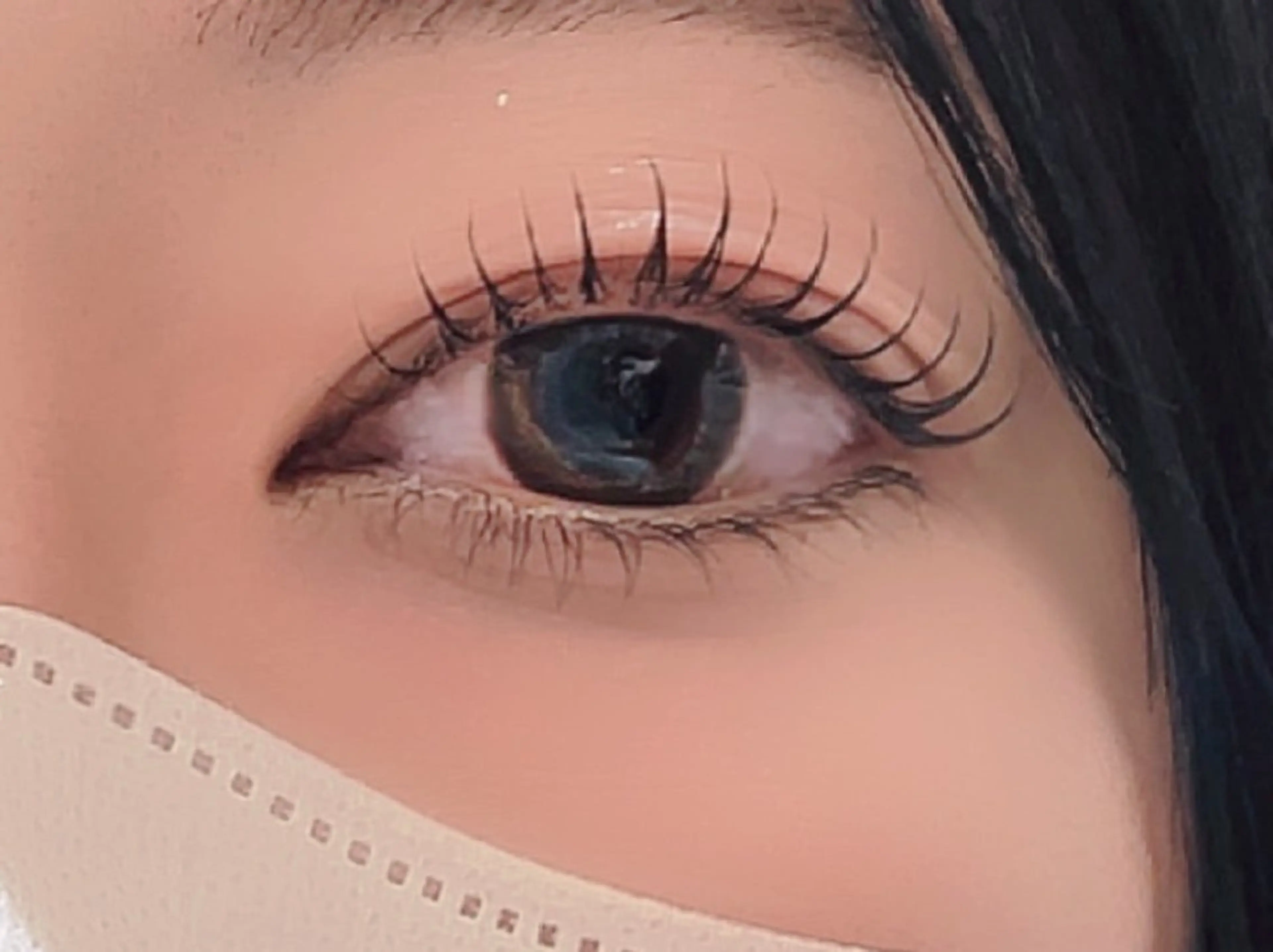 マツエク・マツパ 涌井 愛のマツエク・マツパデザイン