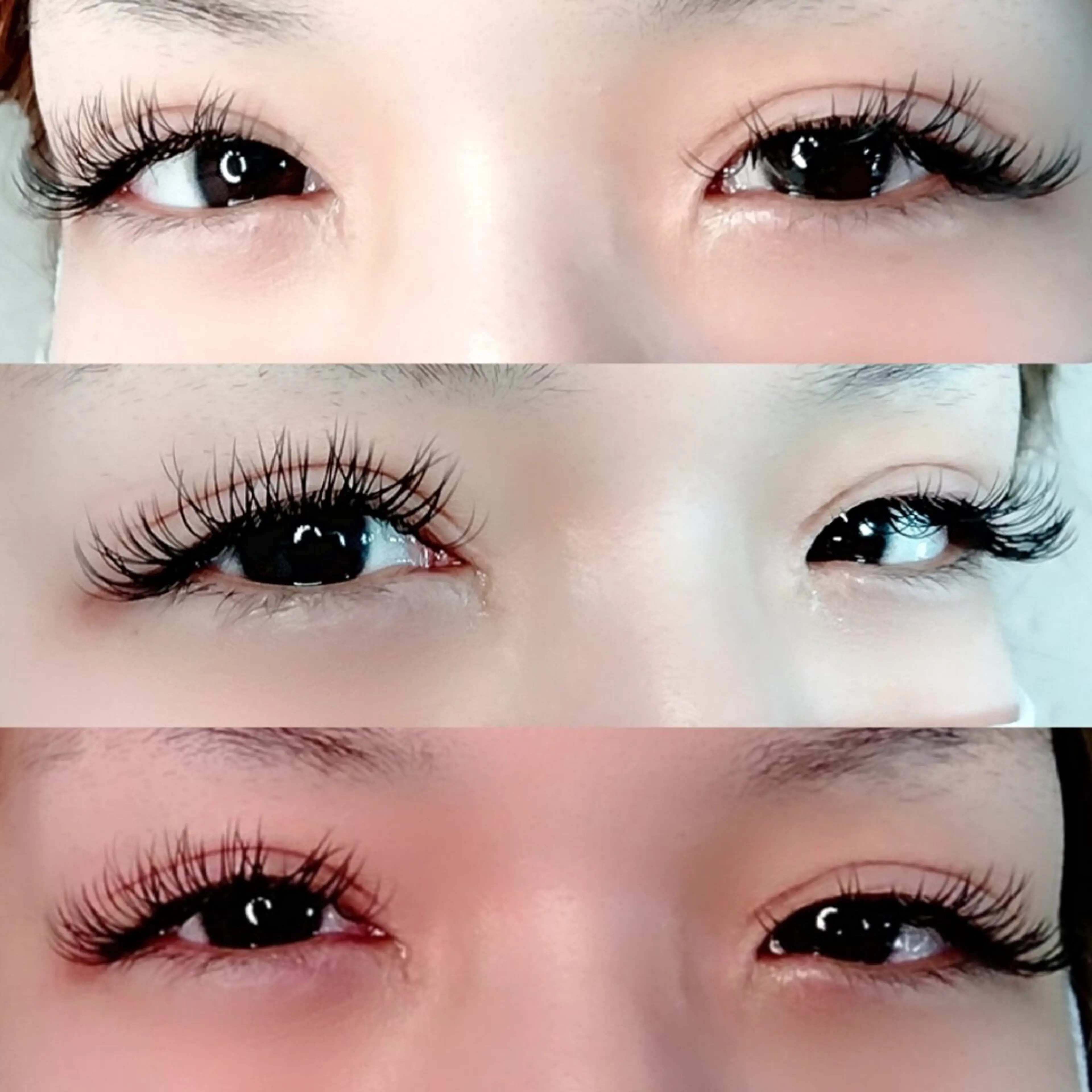 マツエク・マツパ linda ABEのマツエク・マツパデザイン