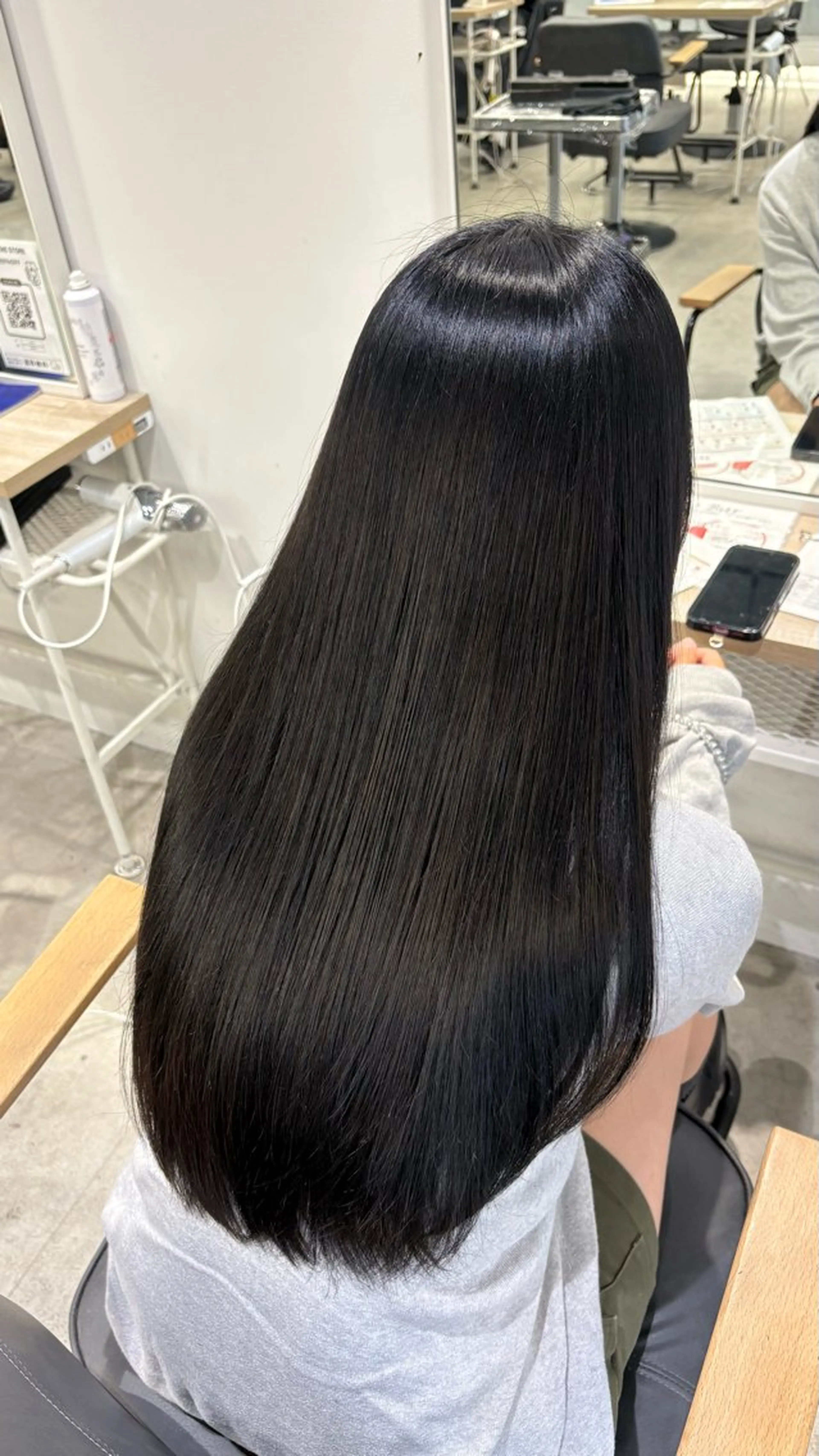 ロング カラー ヘアカラー 似合わせカラー✩.* ハイトーン/リナのヘアスタイル