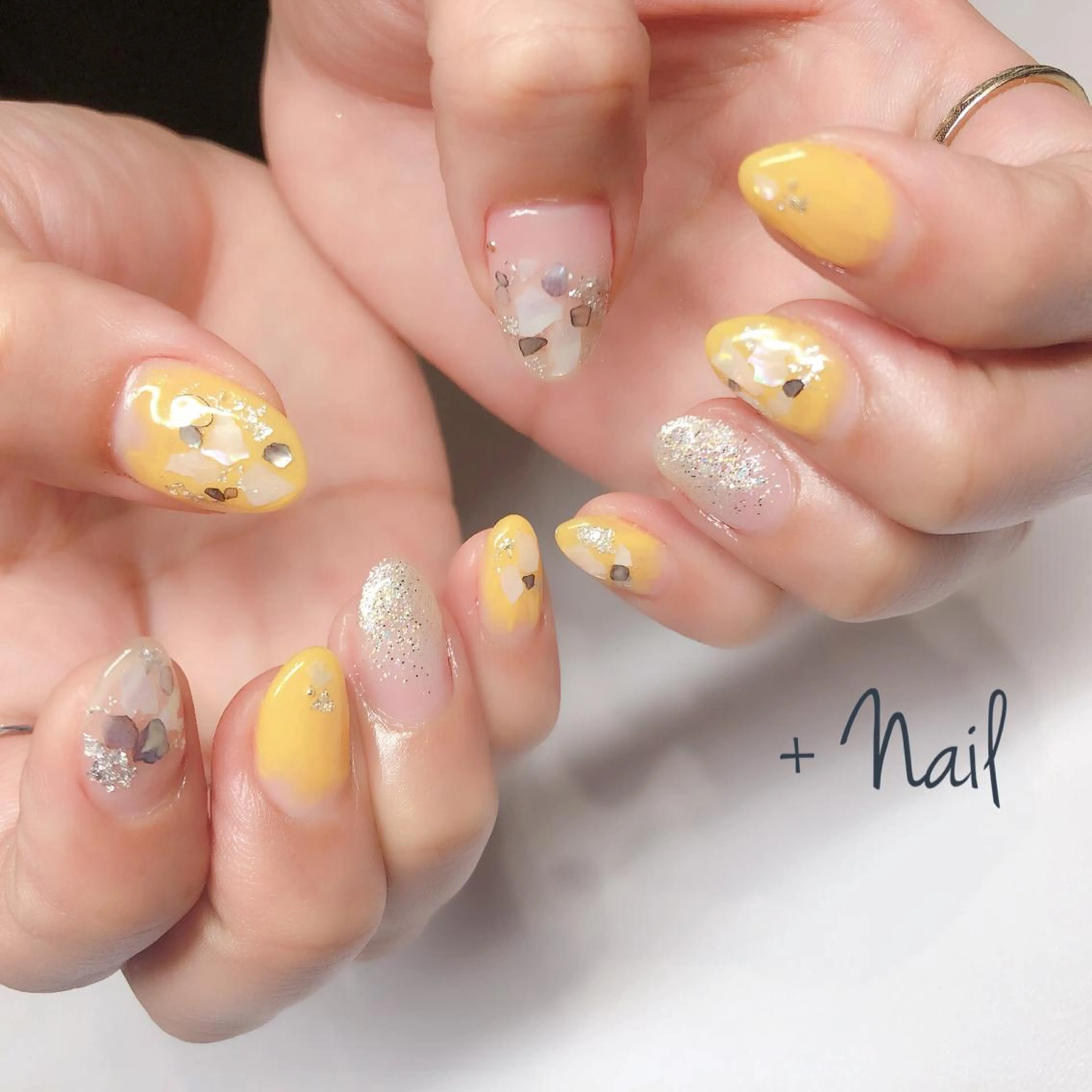 ネイル Aim* 深爪・自爪育成専門店のネイルデザイン