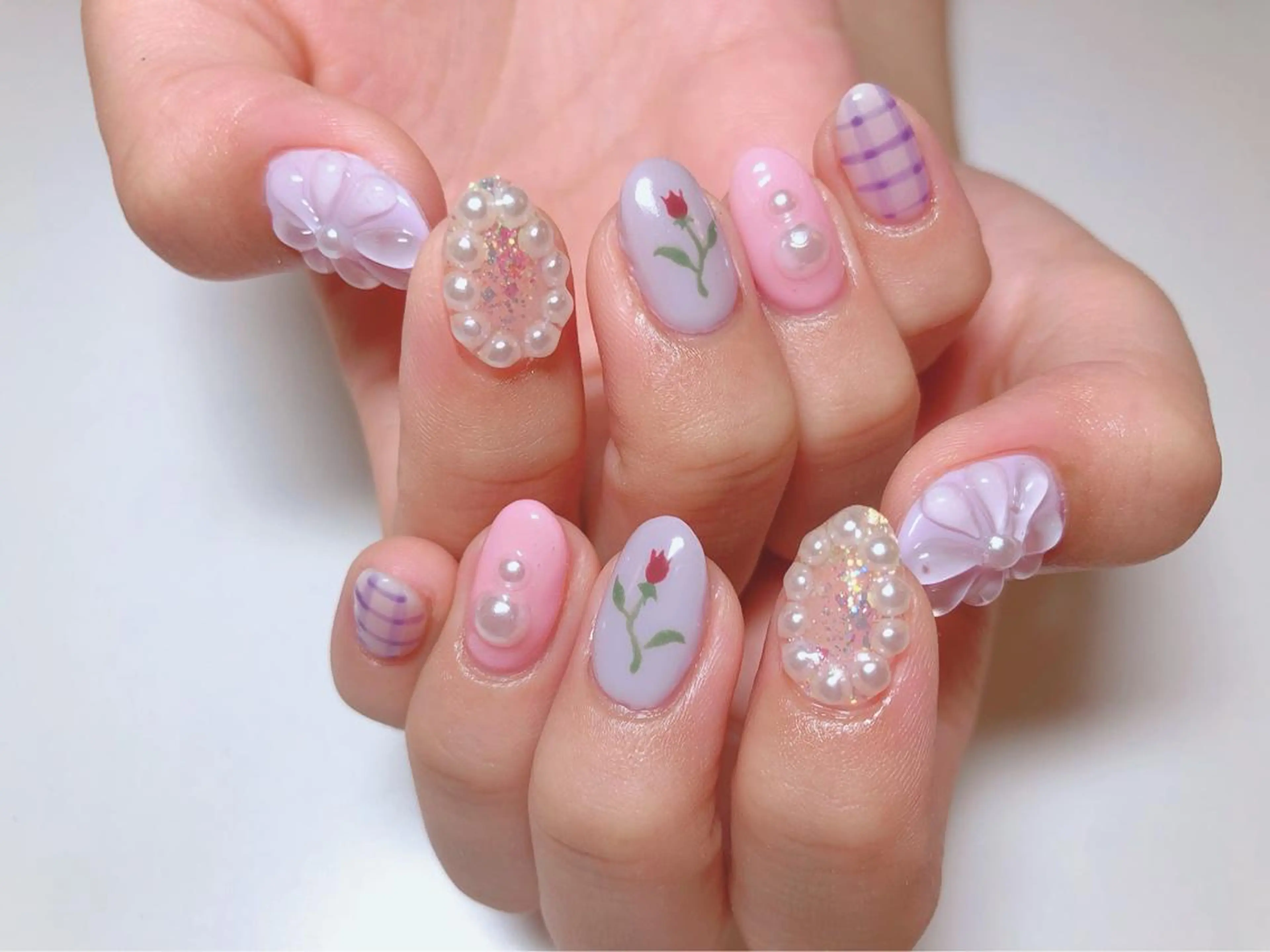 ネイル nail salon Pink Aliceのネイルデザイン