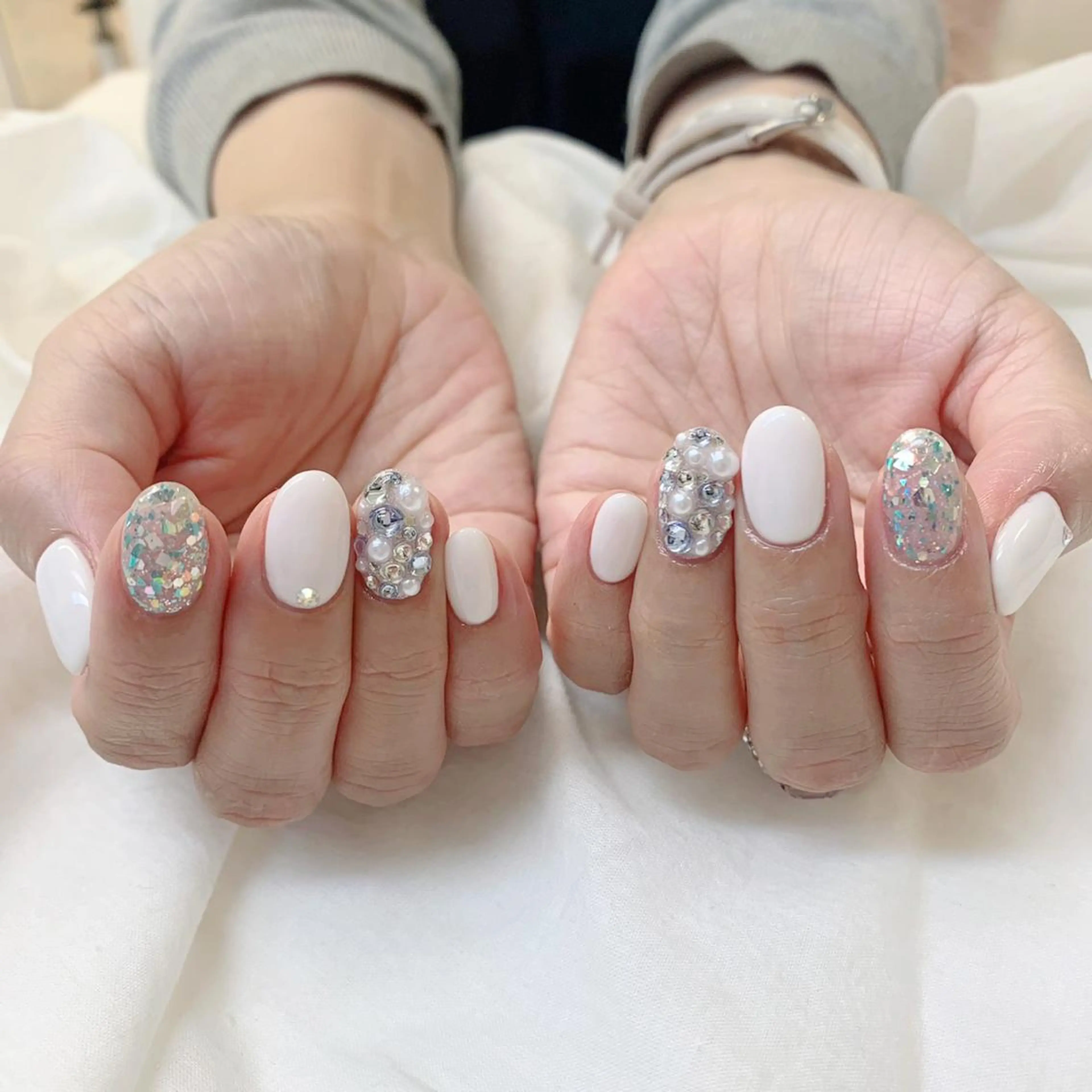 ミディアム nail jaol池袋店所属・ネイルJaol 池袋のネイルデザイン