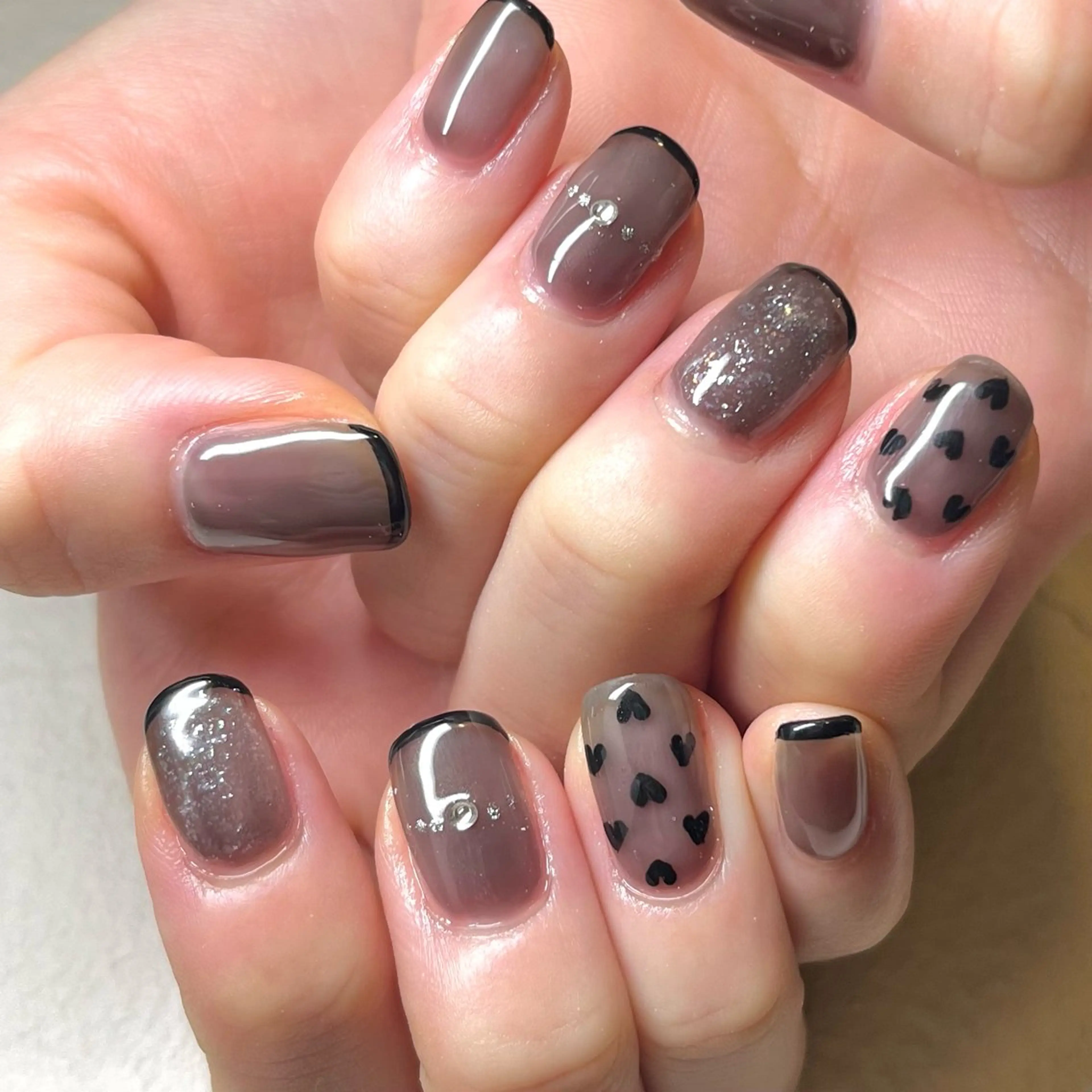 ネイル ハンドネイル ネイルスタジオ コスタ•デルマールのネイルデザイン