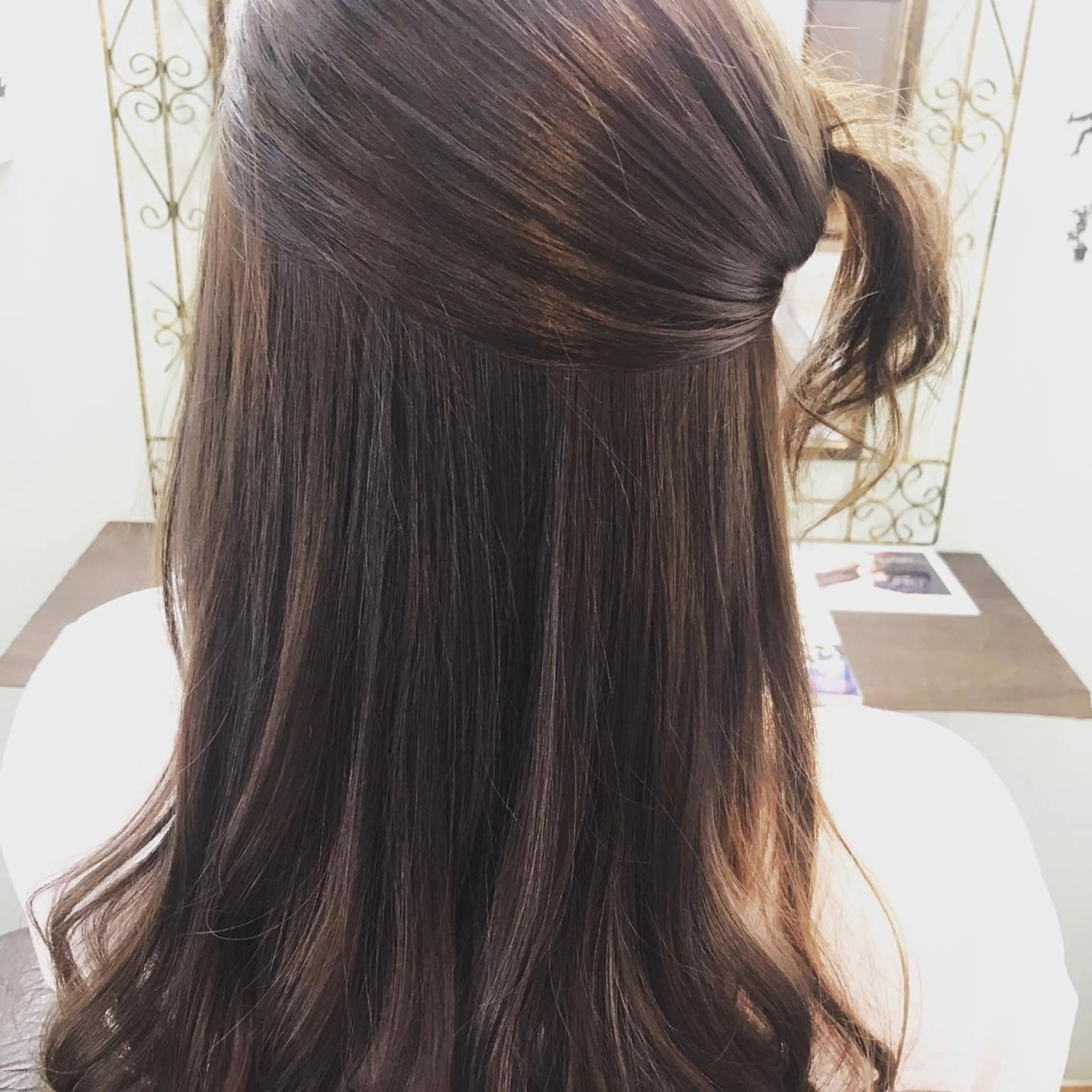 ロング カラー ヘッドスパ R ri R takagiのヘアスタイル