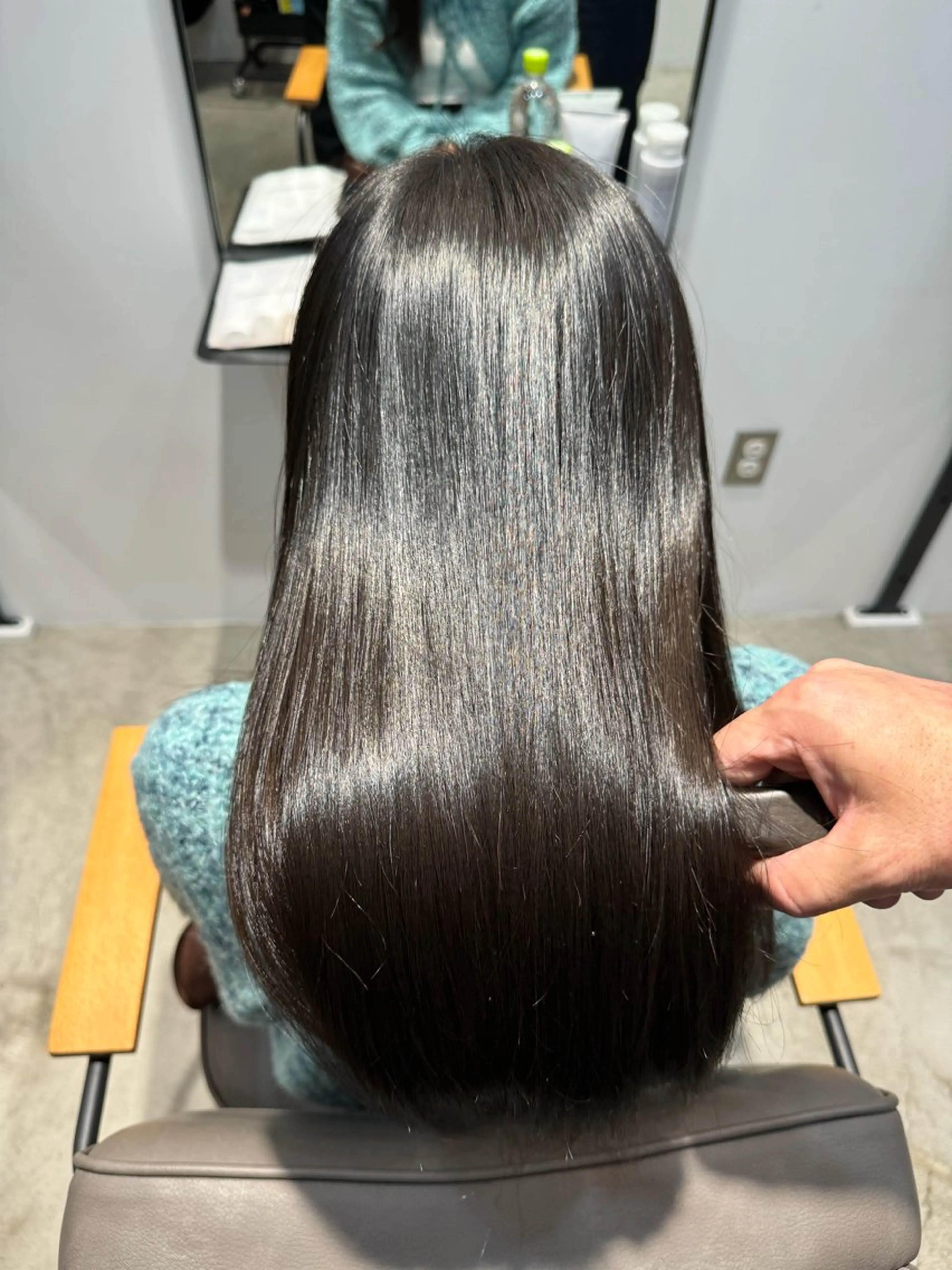 ロング トリートメント ヘッドスパ 髪質改善専門サロン/ 透明感カラー齊藤謙介のヘアスタイル