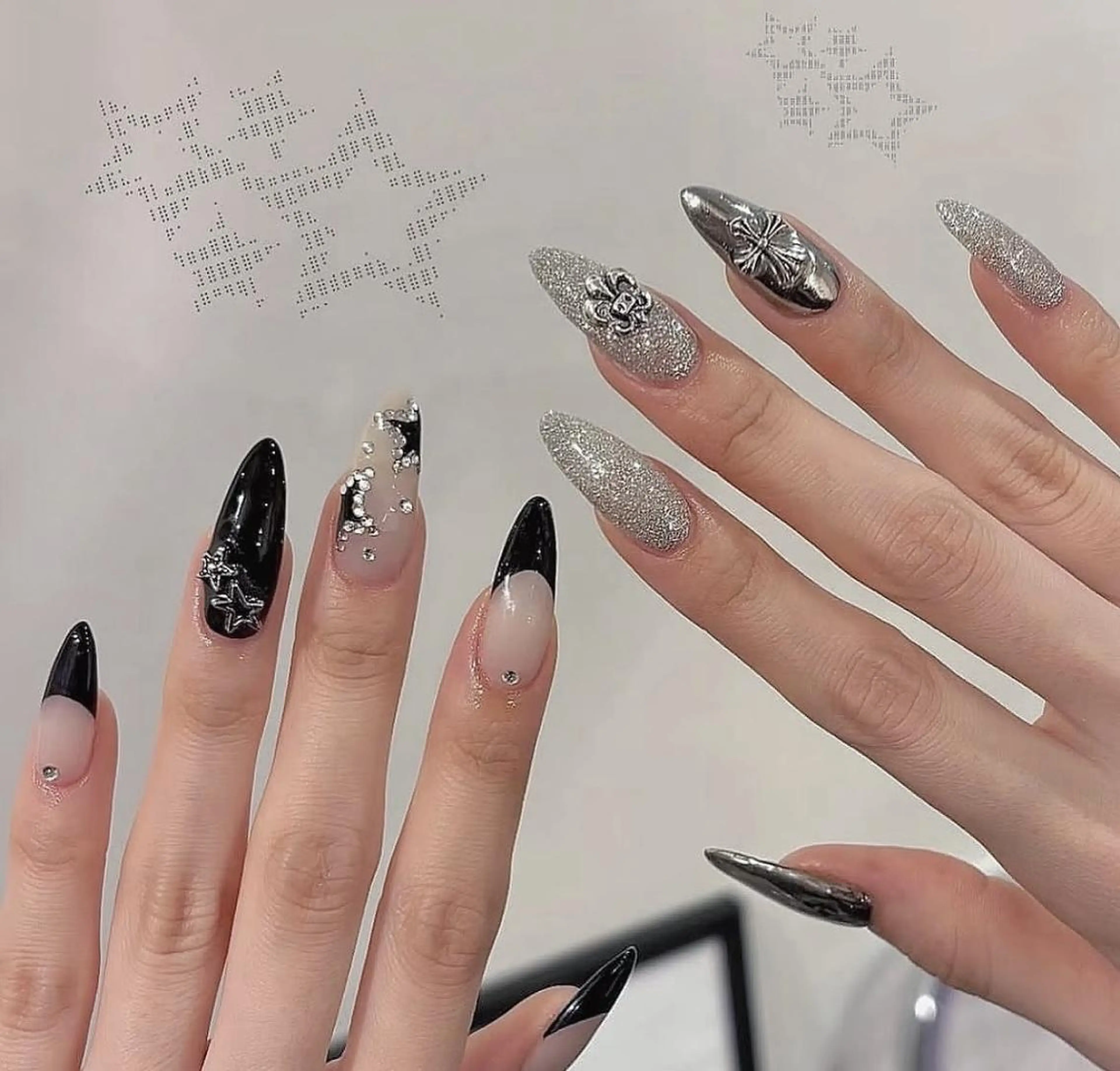 ネイル ネイリスト ハンのネイルデザイン