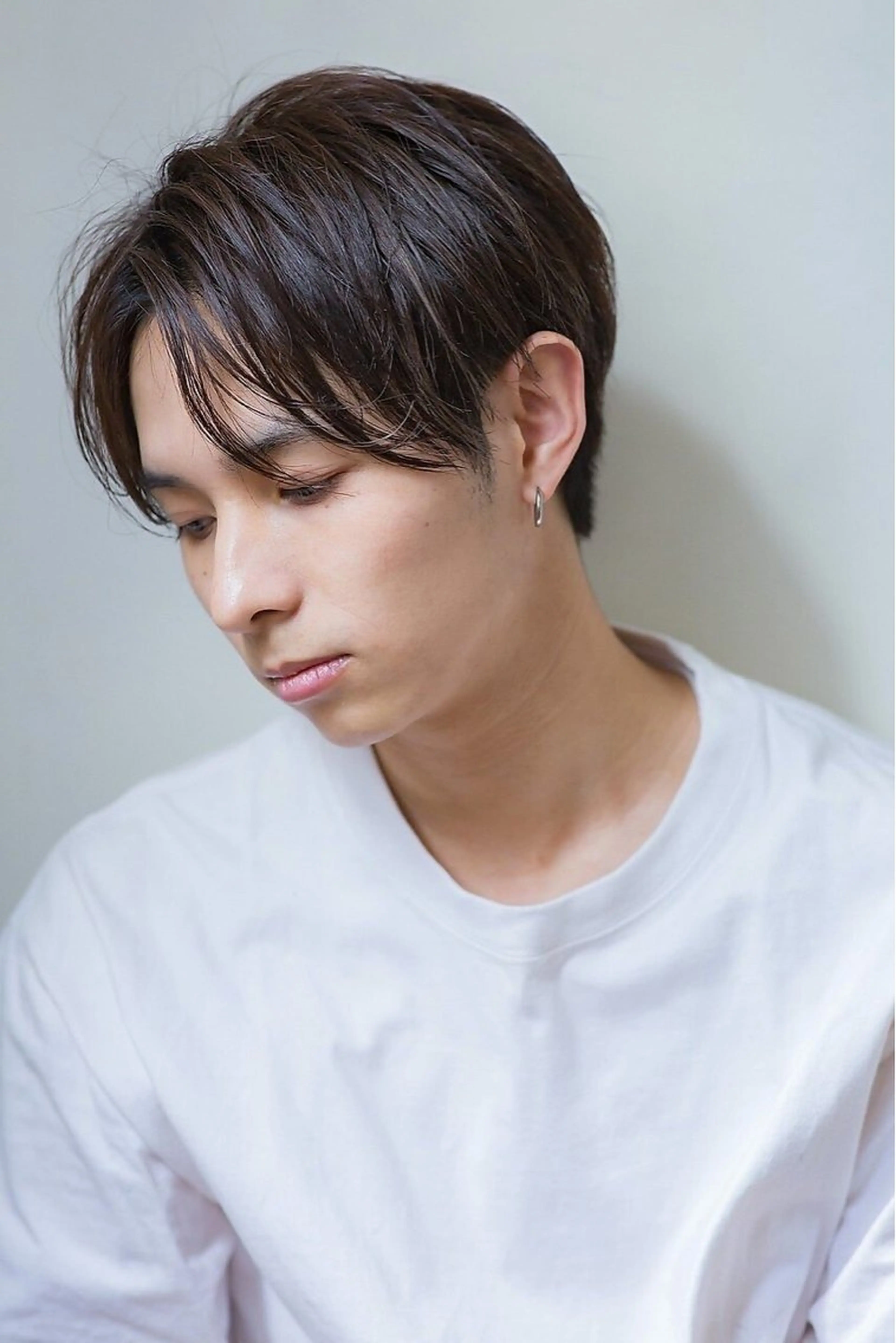 メンズ センターパート メンズ韓国風 ARIETTA銀座2所属・🩷ARIETTA銀 座🤍 reikaのヘアスタイル