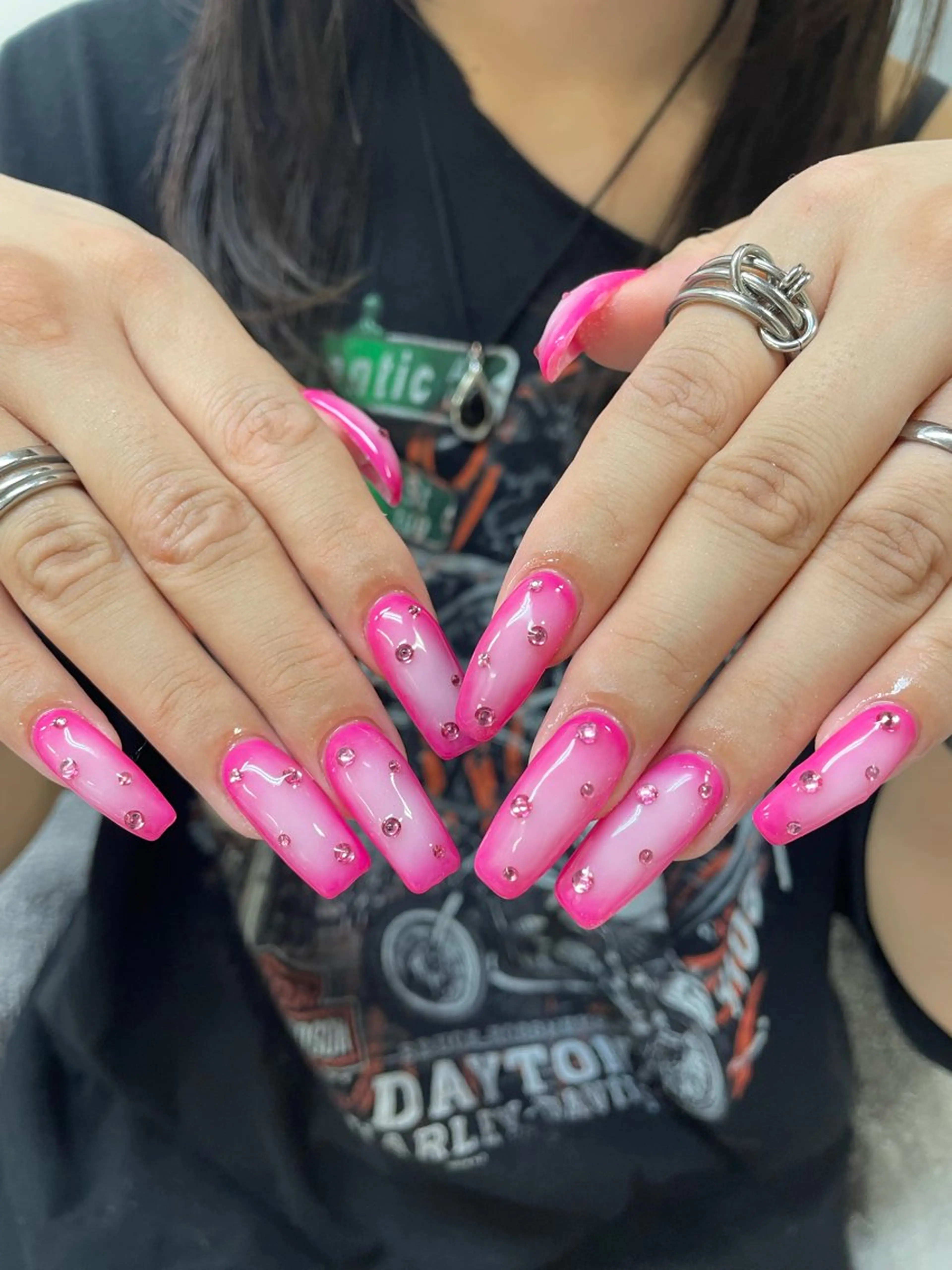 ネイル ハンドネイル フットネイル ネイルサロンアネラ所属・Nail💞 rinakoのネイルデザイン