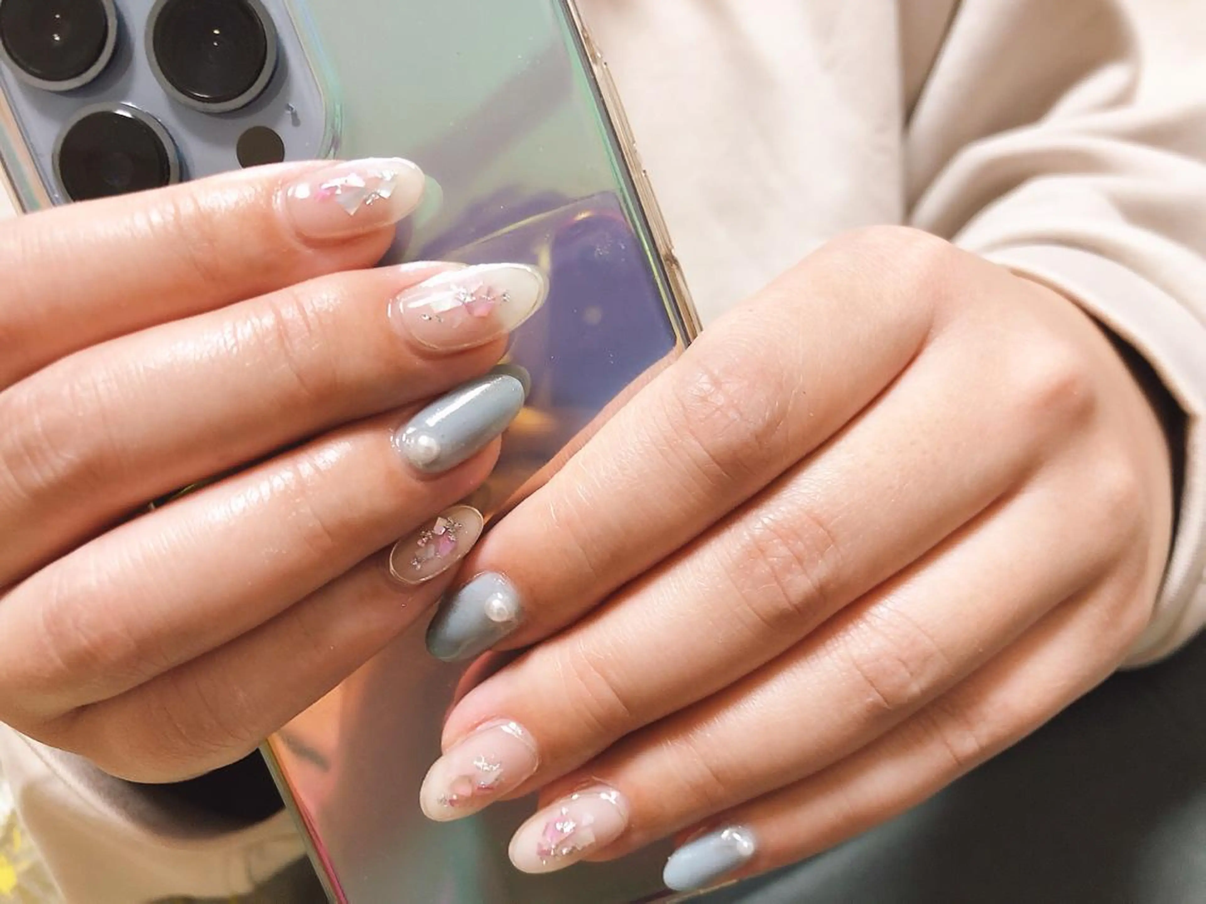 ネイル kiki nail 二子玉川のネイルデザイン