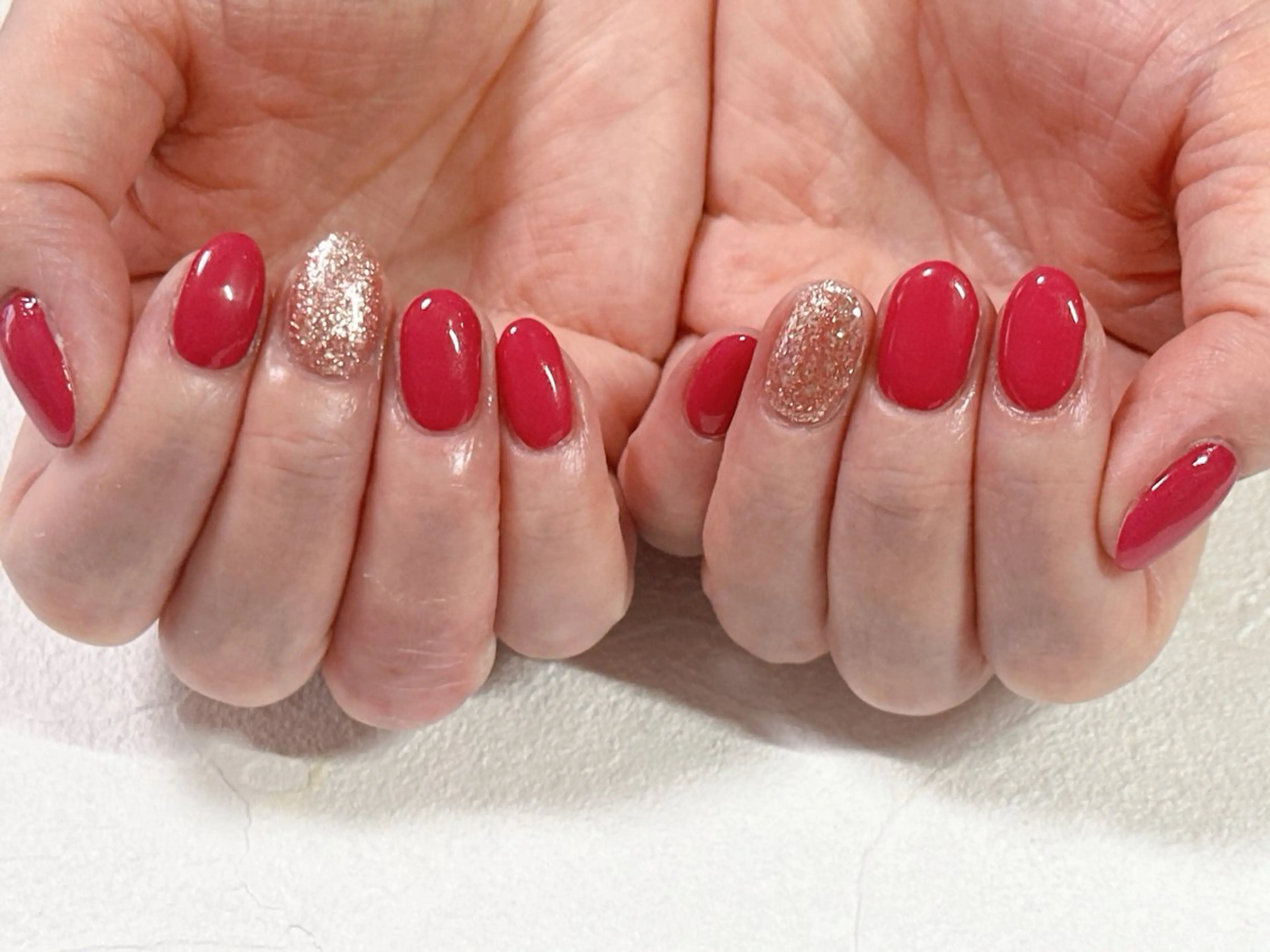 ネイル オーロラネイル フットネイル フレンチネイル ジェルネイル マグネットネイル kiki nail &brow二子玉川の眉毛・アイブロウイメージ