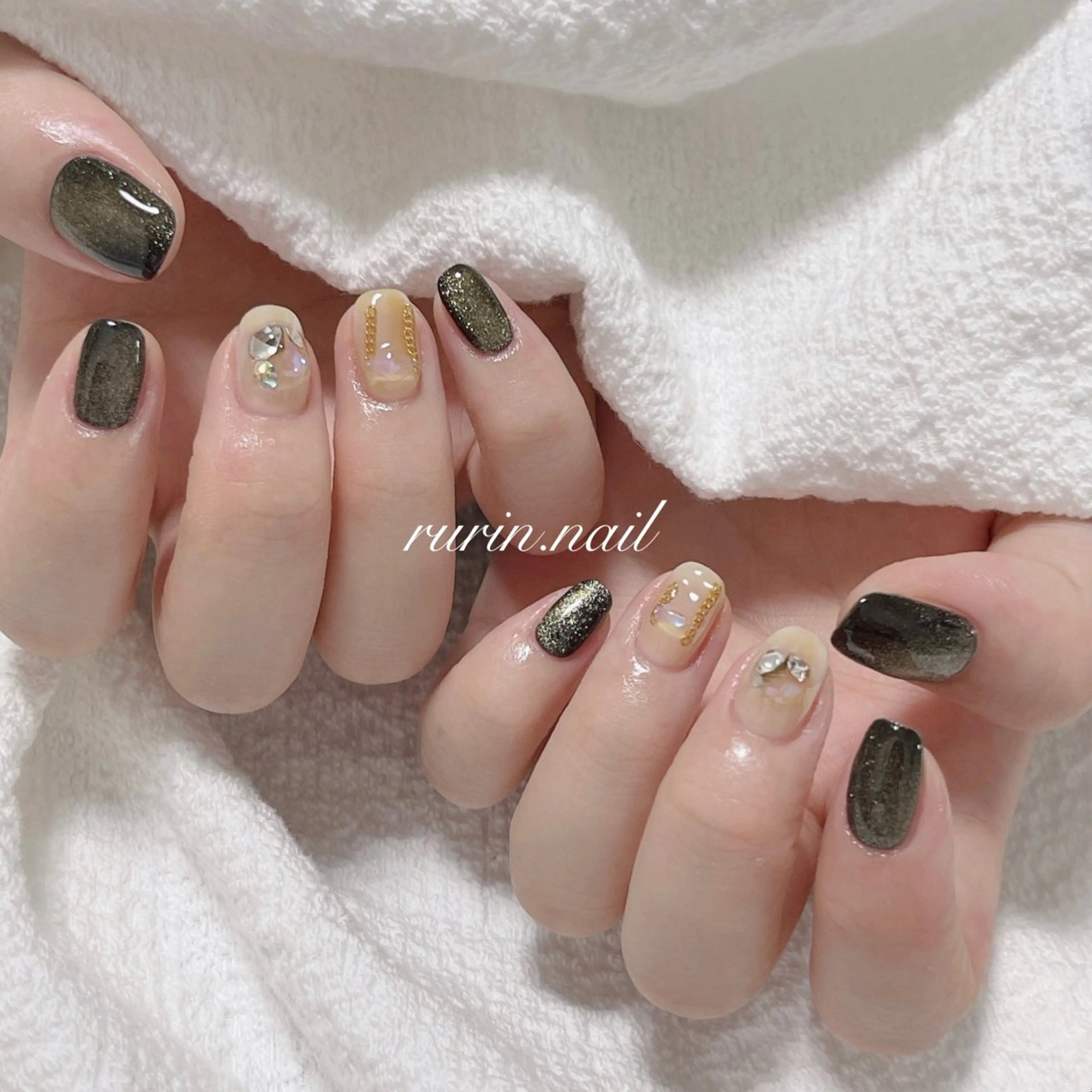 ネイル ルリン サロン💅のネイルデザイン
