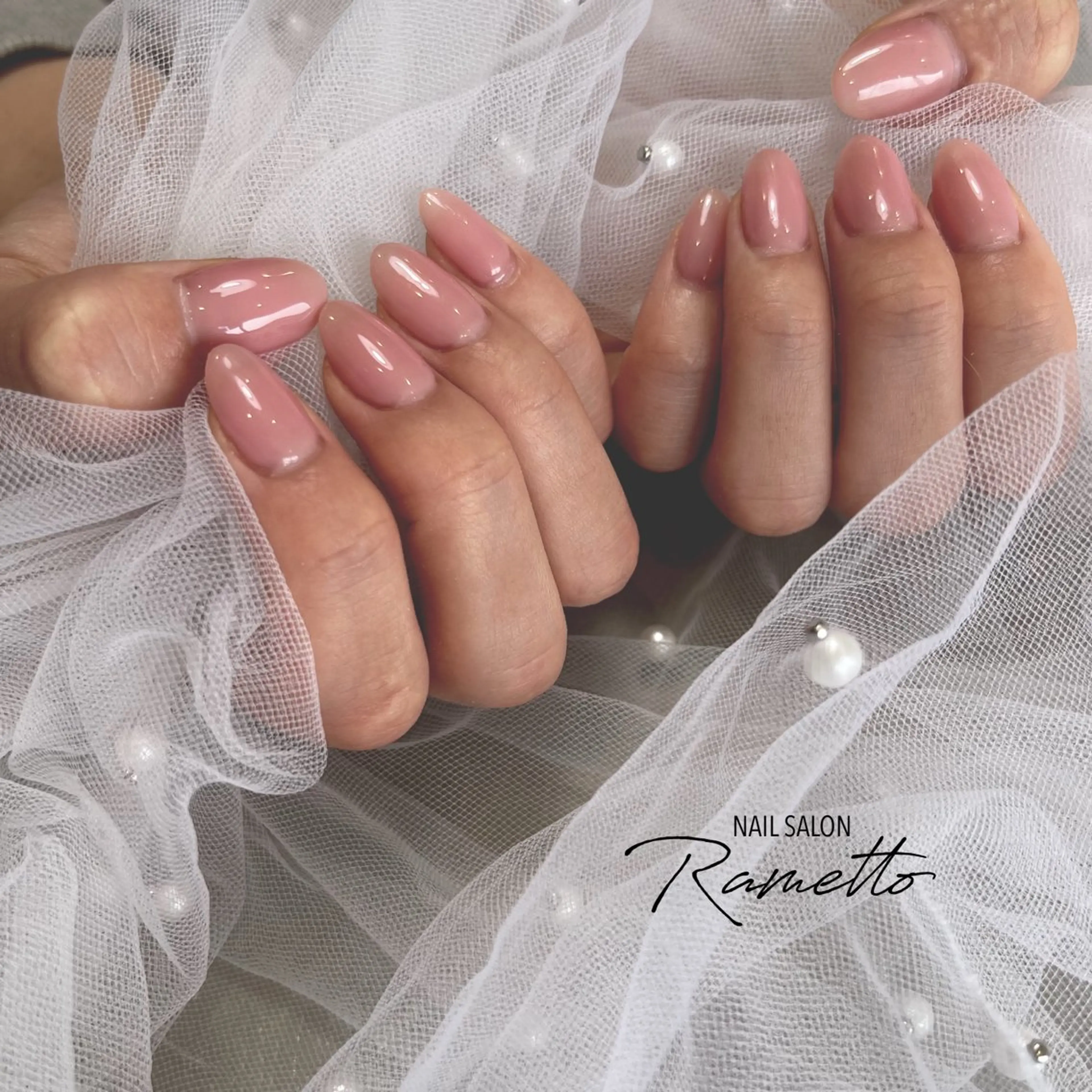 ネイル ハンドネイル NAILSALON Ramettoのネイルデザイン