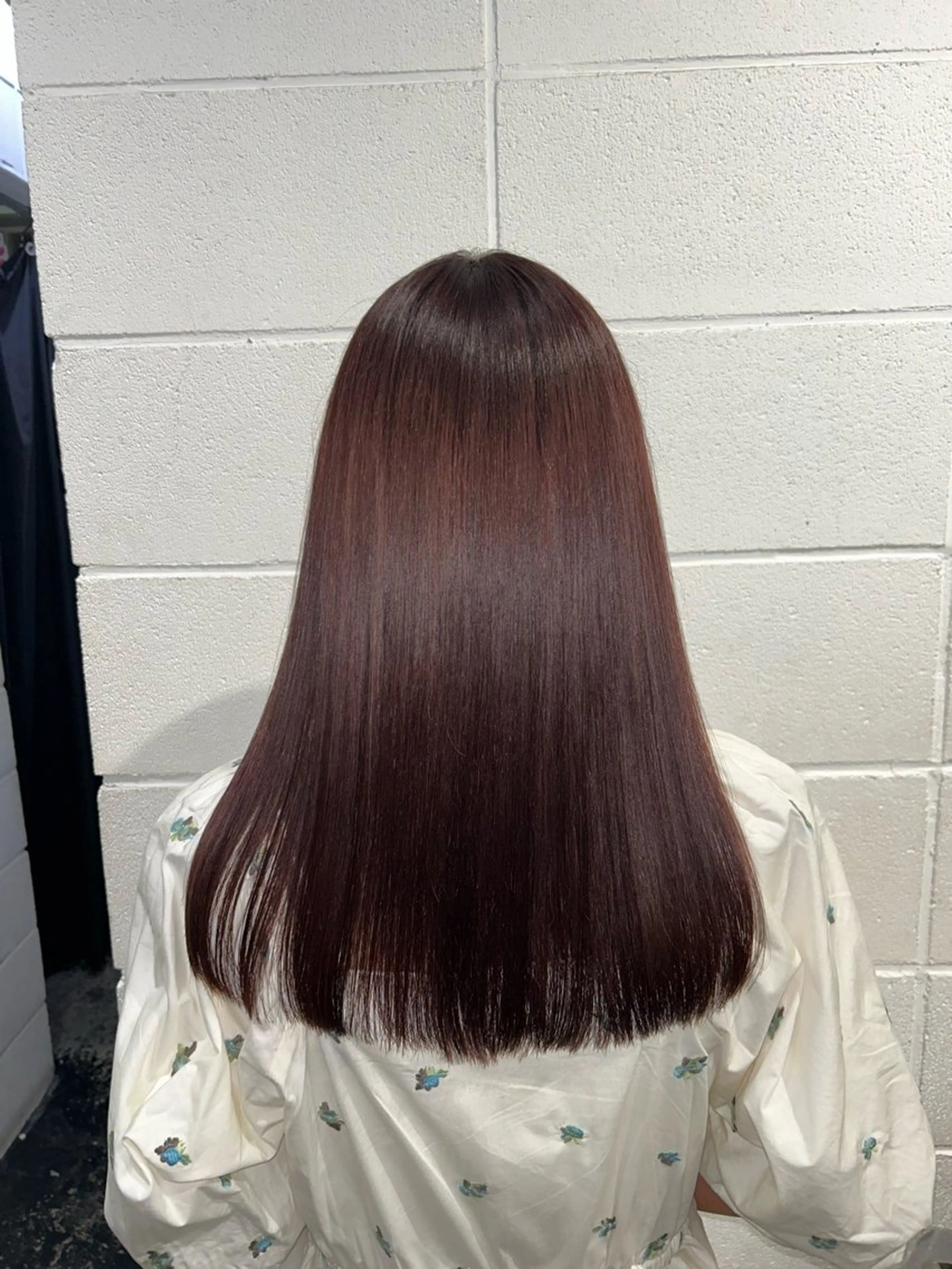 ロング カラー ヘアカラー トリートメント 原宿 ツヤカラー🫧 ちり🍎のその他イメージ