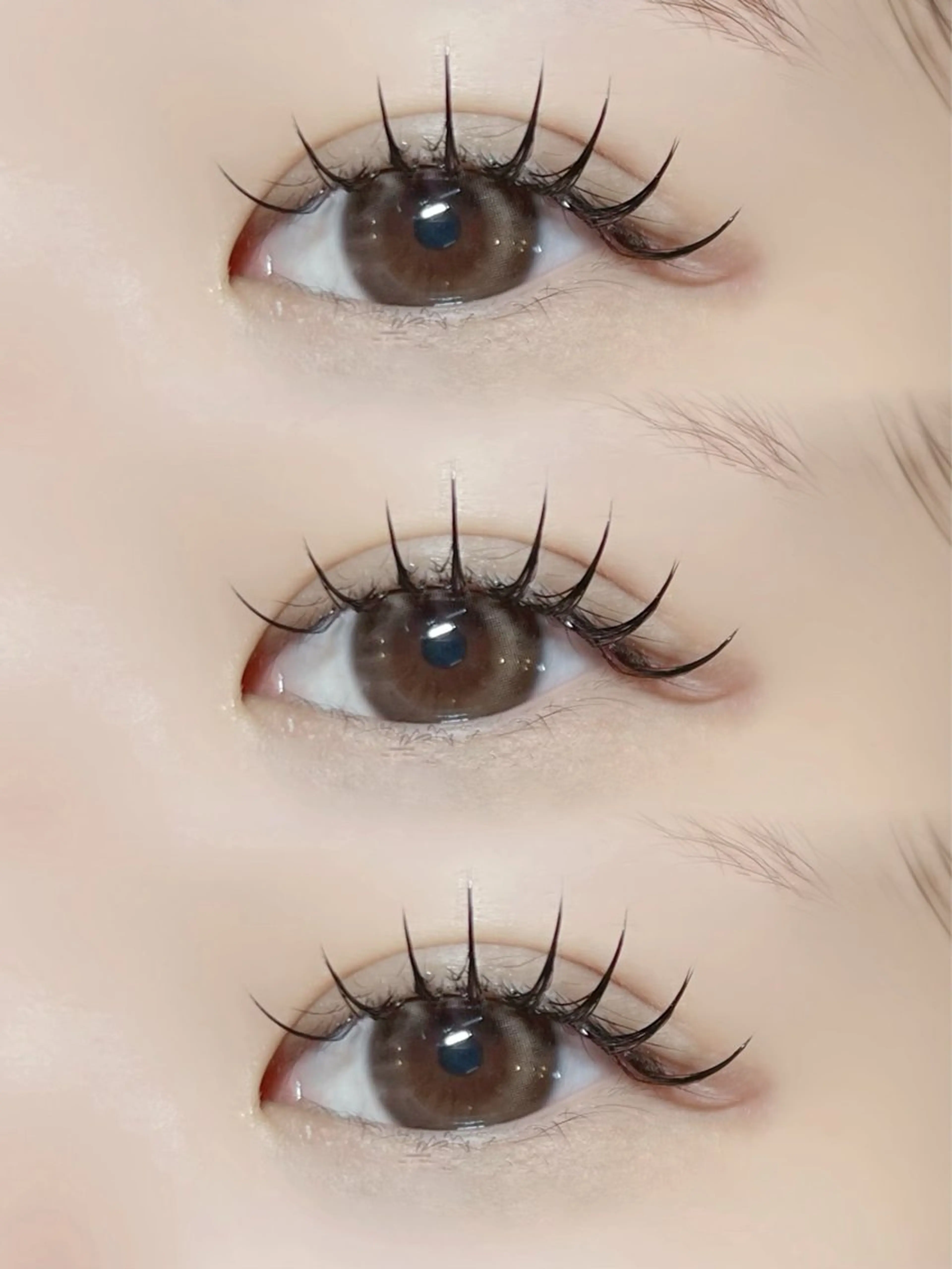 マツエク・マツパ マツエク Shiori .のマツエク・マツパデザイン