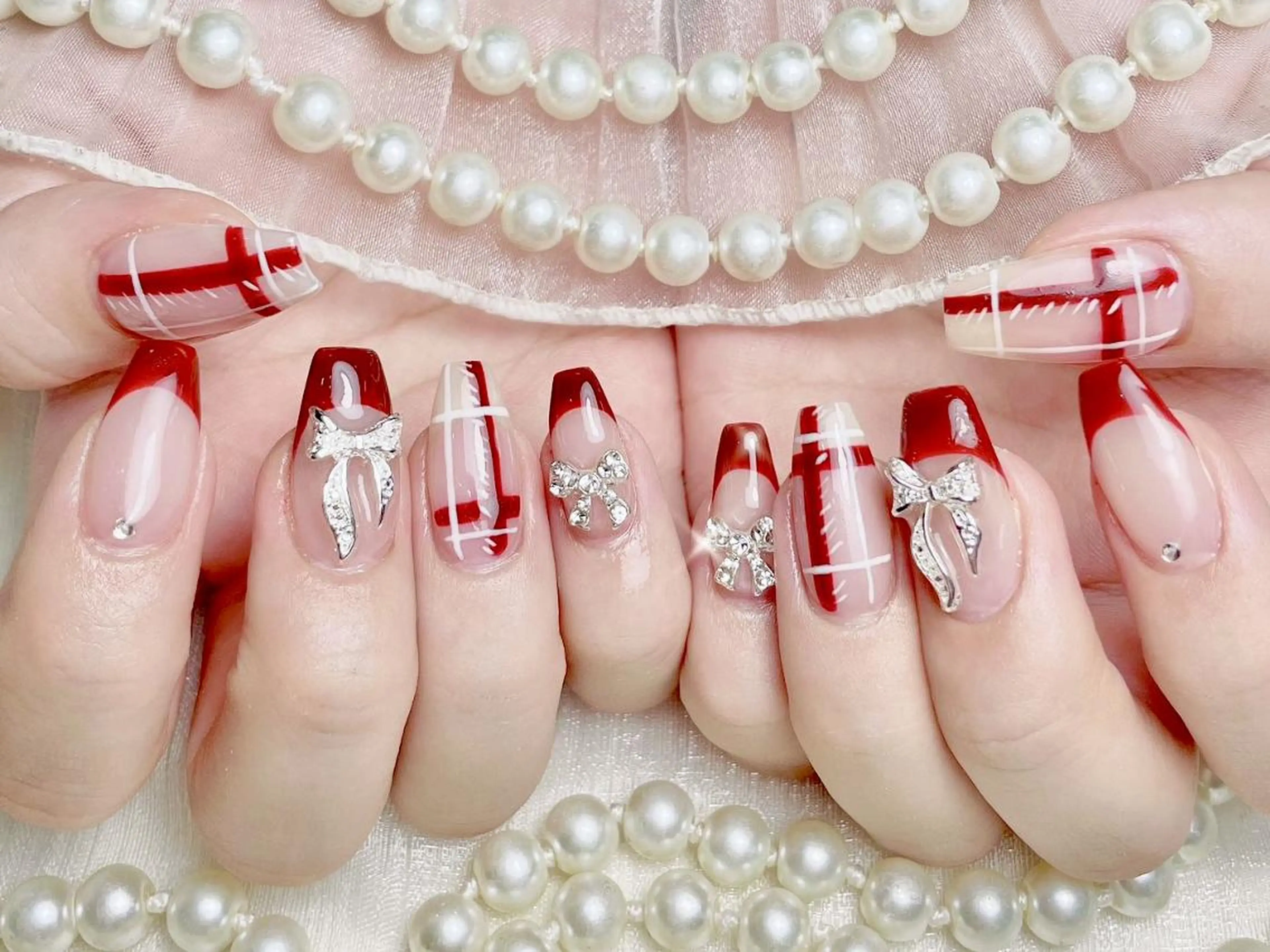 ネイル CutieNail ✨🩷のネイルデザイン