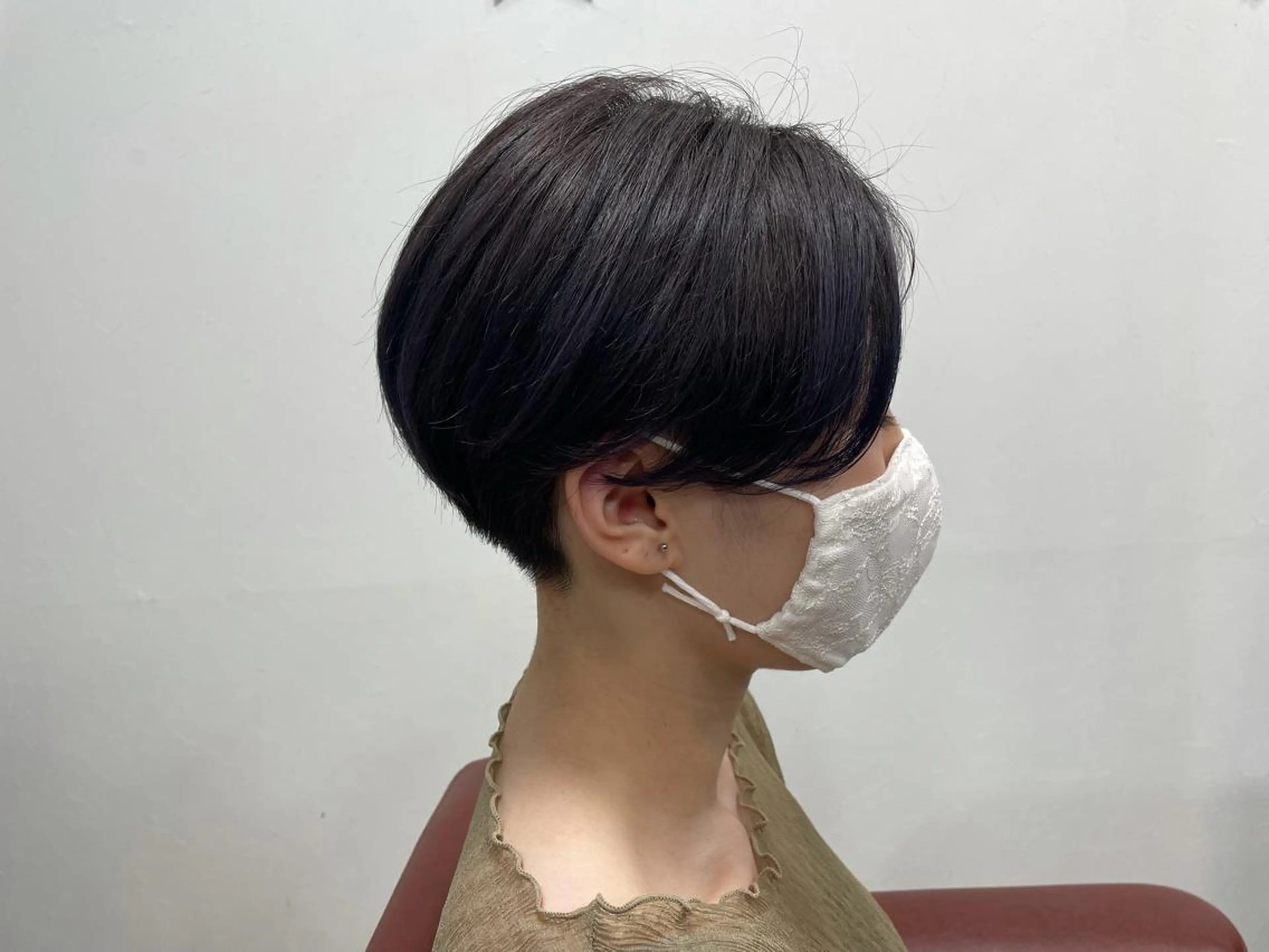 ショート ショートヘア QUATRO ほたかのヘアスタイル